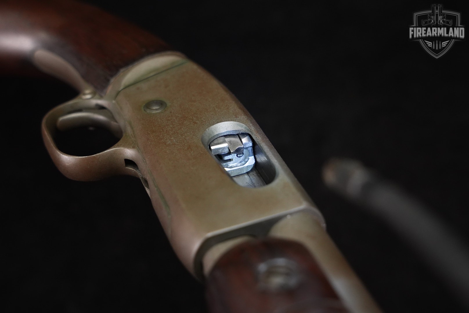 Remington Model 121 Fieldmaster 22LR 24.5" Blued & Hardwood M121 TAKEDOWN-img-21