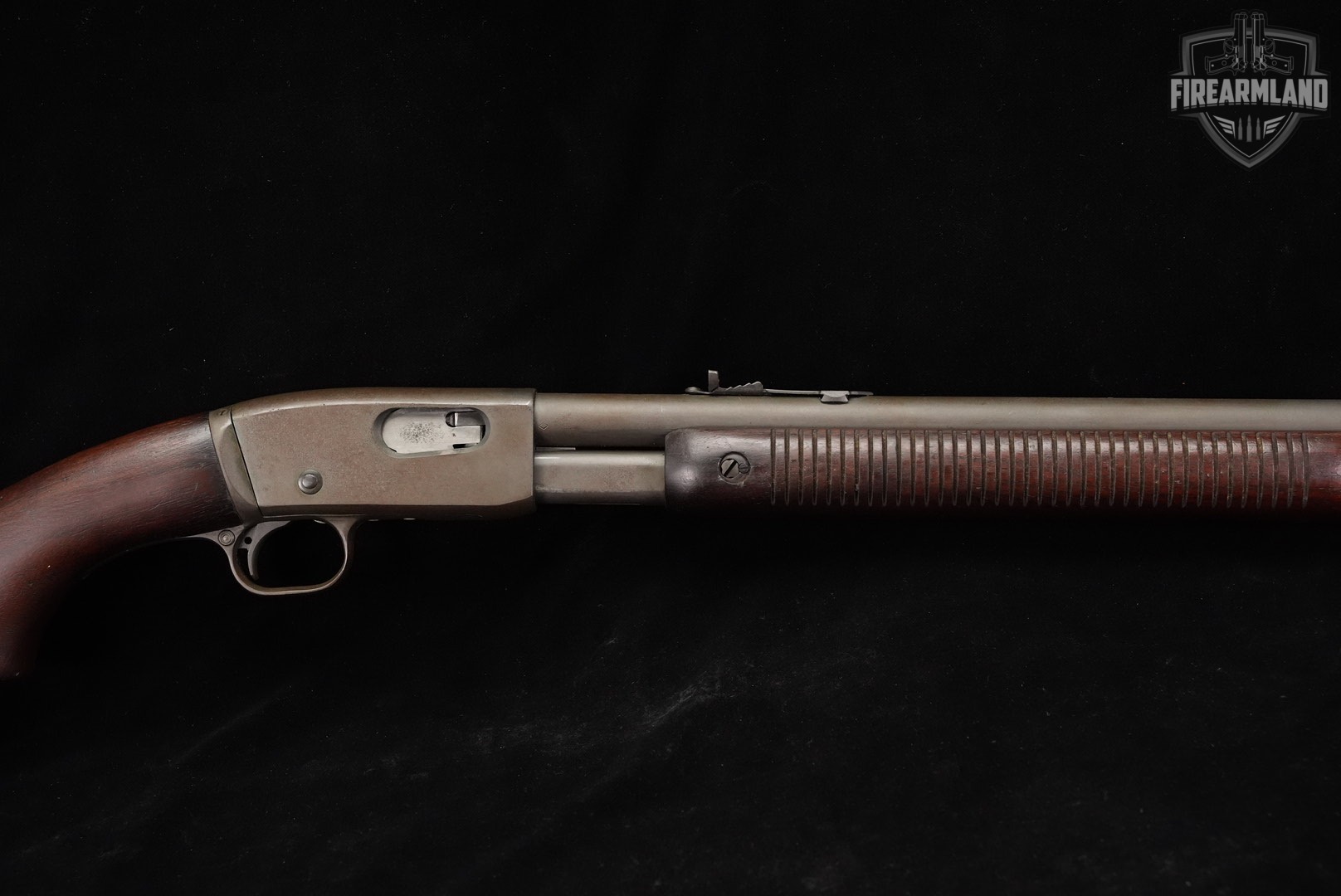 Remington Model 121 Fieldmaster 22LR 24.5" Blued & Hardwood M121 TAKEDOWN-img-4