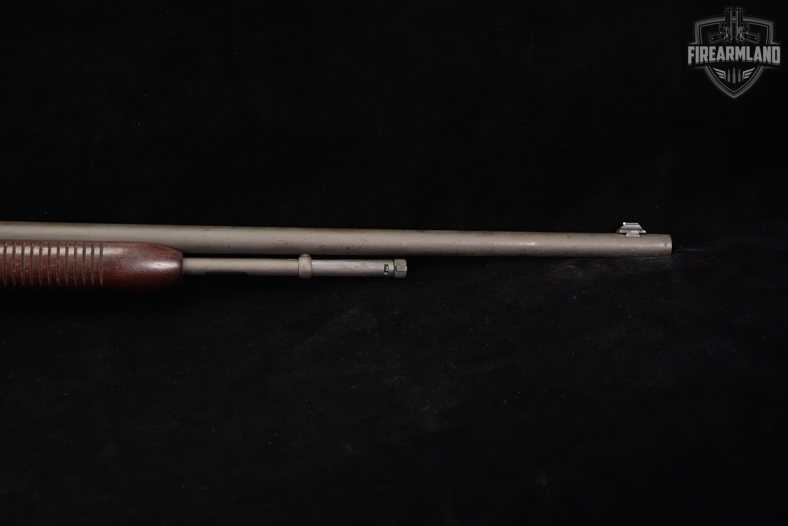 Remington Model 121 Fieldmaster 22LR 24.5" Blued & Hardwood M121 TAKEDOWN-img-5