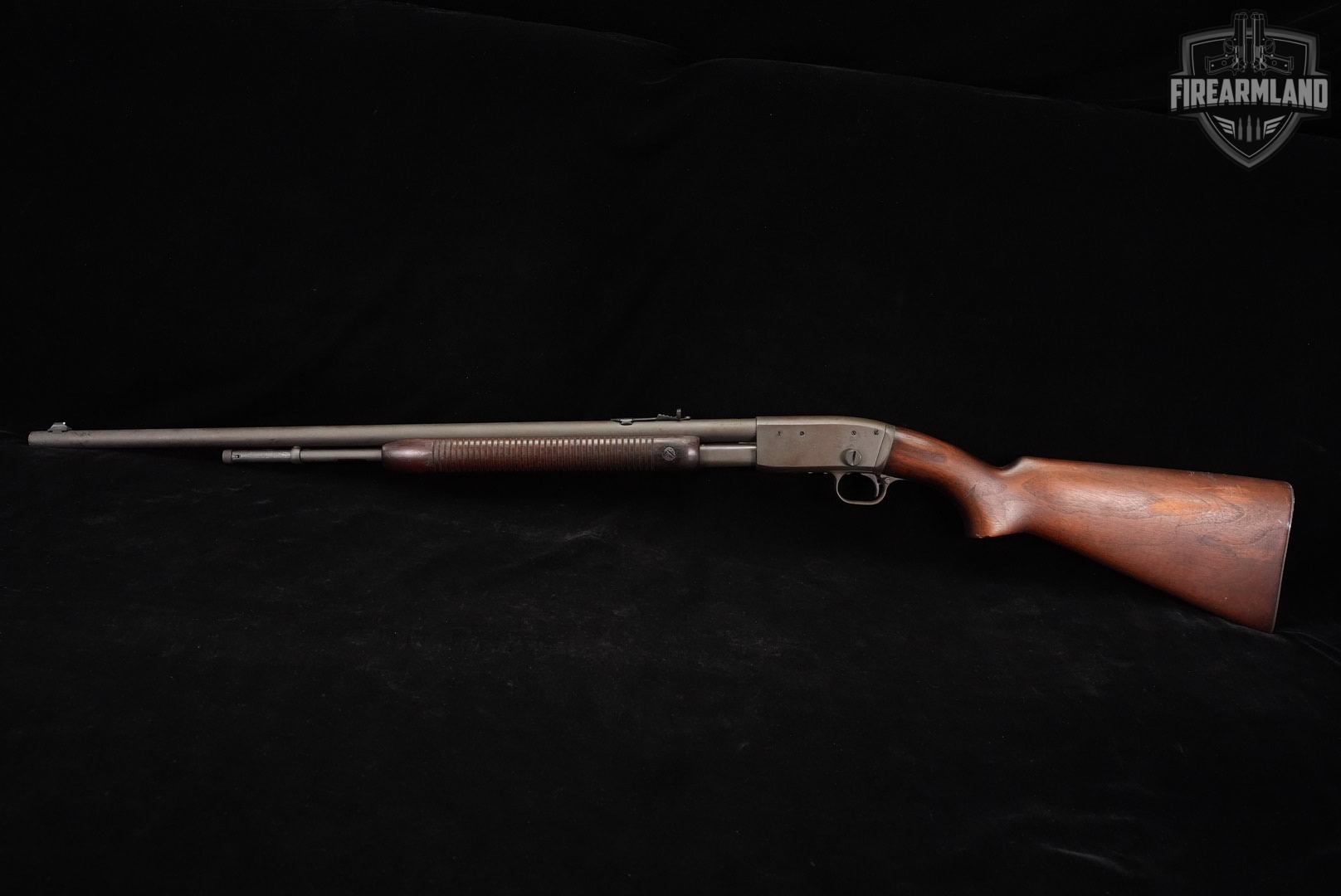 Remington Model 121 Fieldmaster 22LR 24.5" Blued & Hardwood M121 TAKEDOWN-img-6