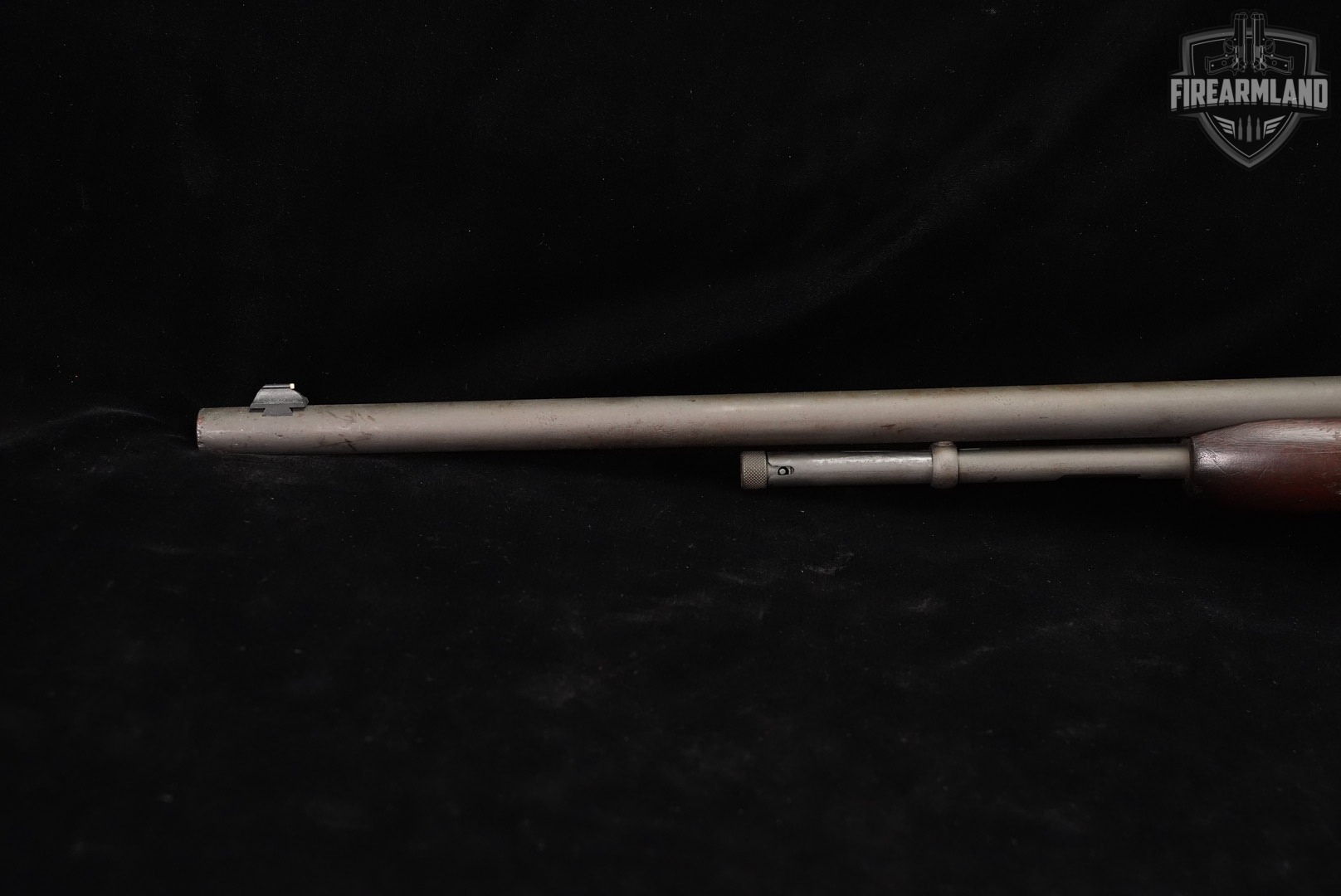 Remington Model 121 Fieldmaster 22LR 24.5" Blued & Hardwood M121 TAKEDOWN-img-7