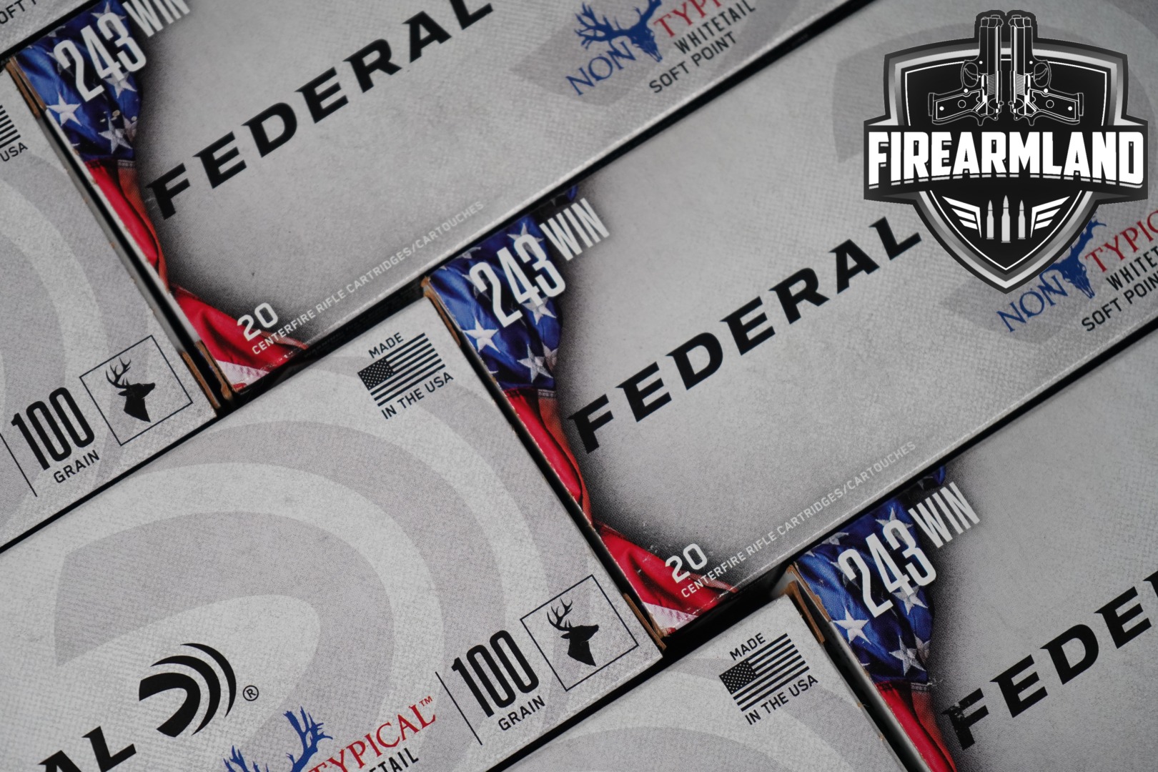 Federal SP .243 Win. in New - Old Stock Condition Thumbnail
