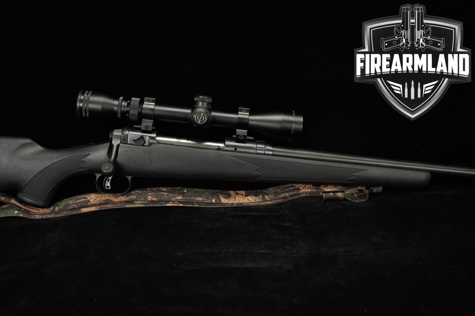 Savage Arms Model 110 30-06 22 Blued & Synthetic M110 +SIMMONS SCOPE-img-0