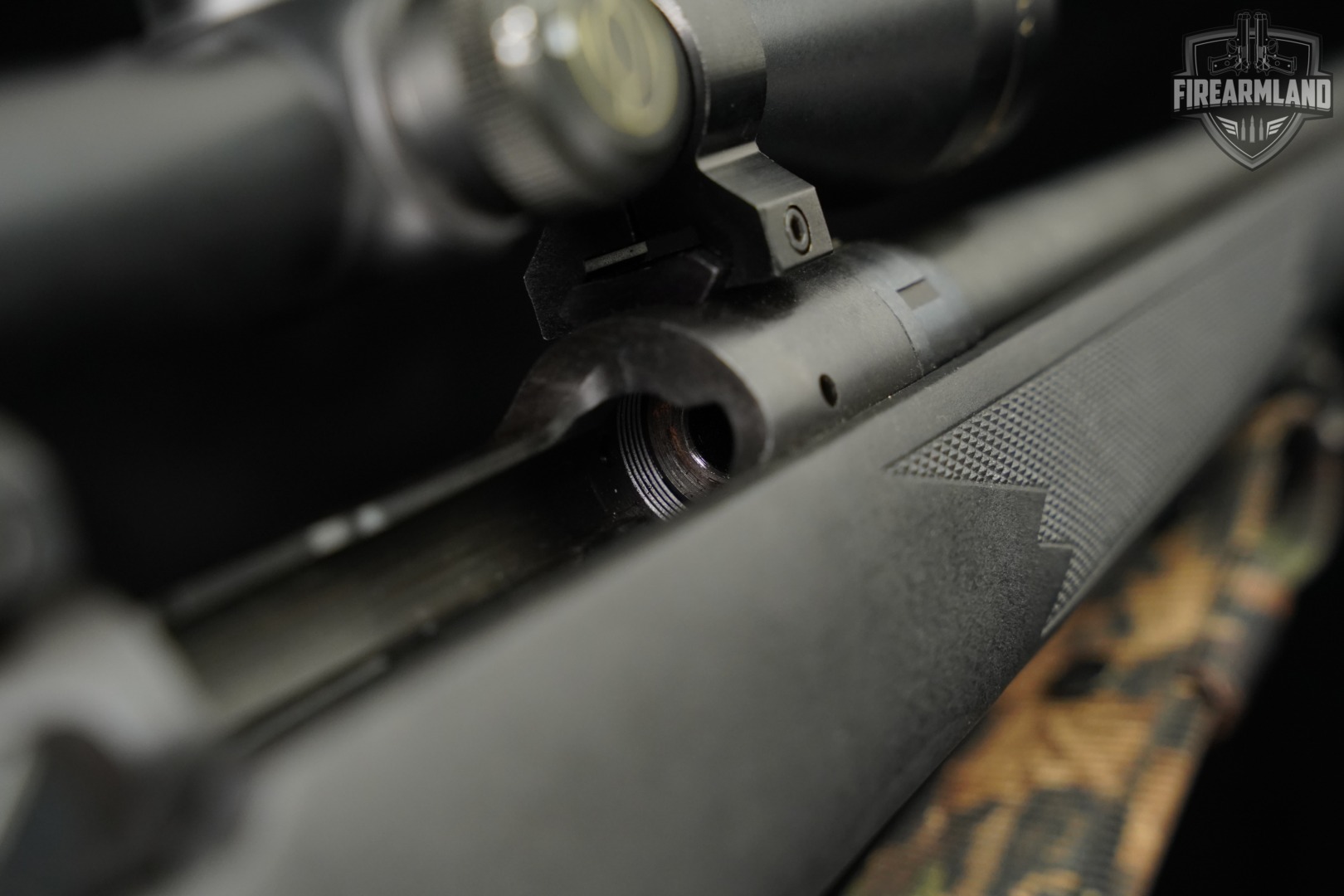 Savage Arms Model 110 30-06 22 Blued & Synthetic M110 +SIMMONS SCOPE-img-16
