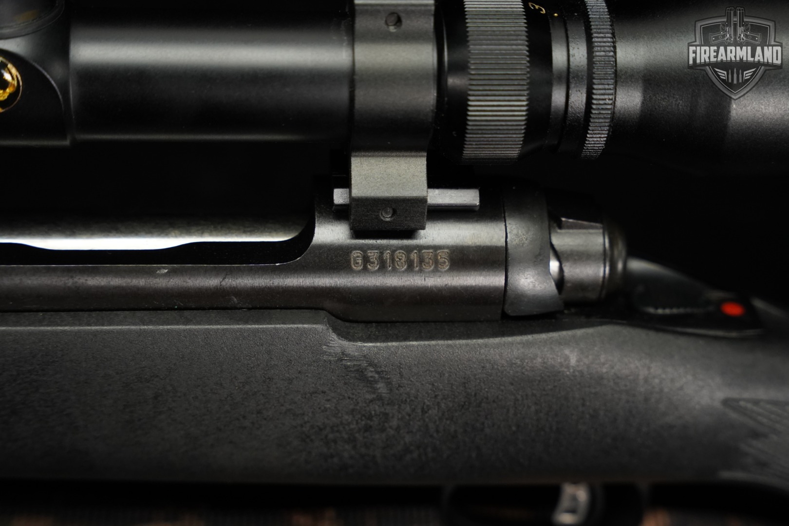 Savage Arms Model 110 30-06 22 Blued & Synthetic M110 +SIMMONS SCOPE-img-19