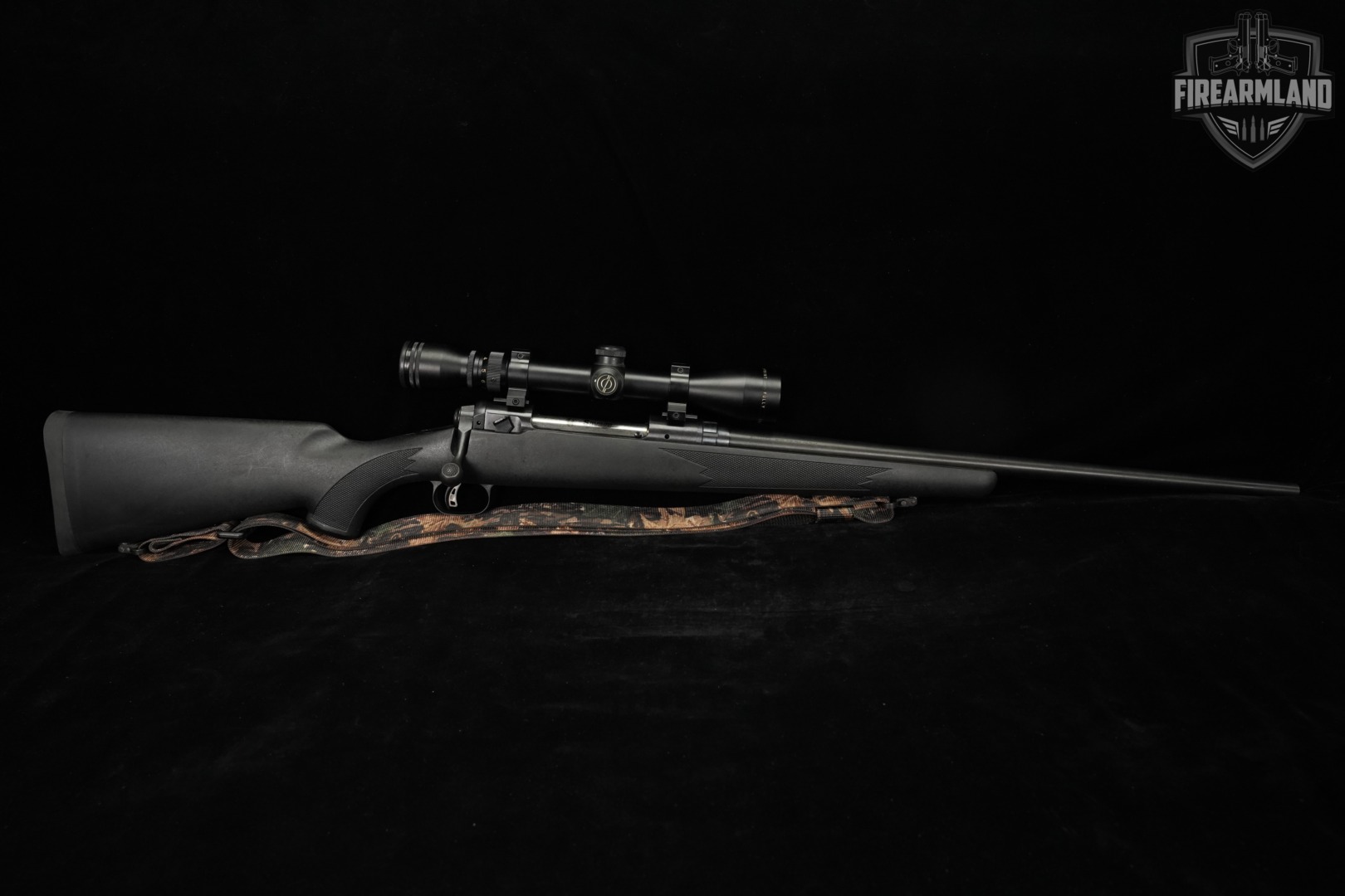 Savage Arms Model 110 30-06 22 Blued & Synthetic M110 +SIMMONS SCOPE-img-2