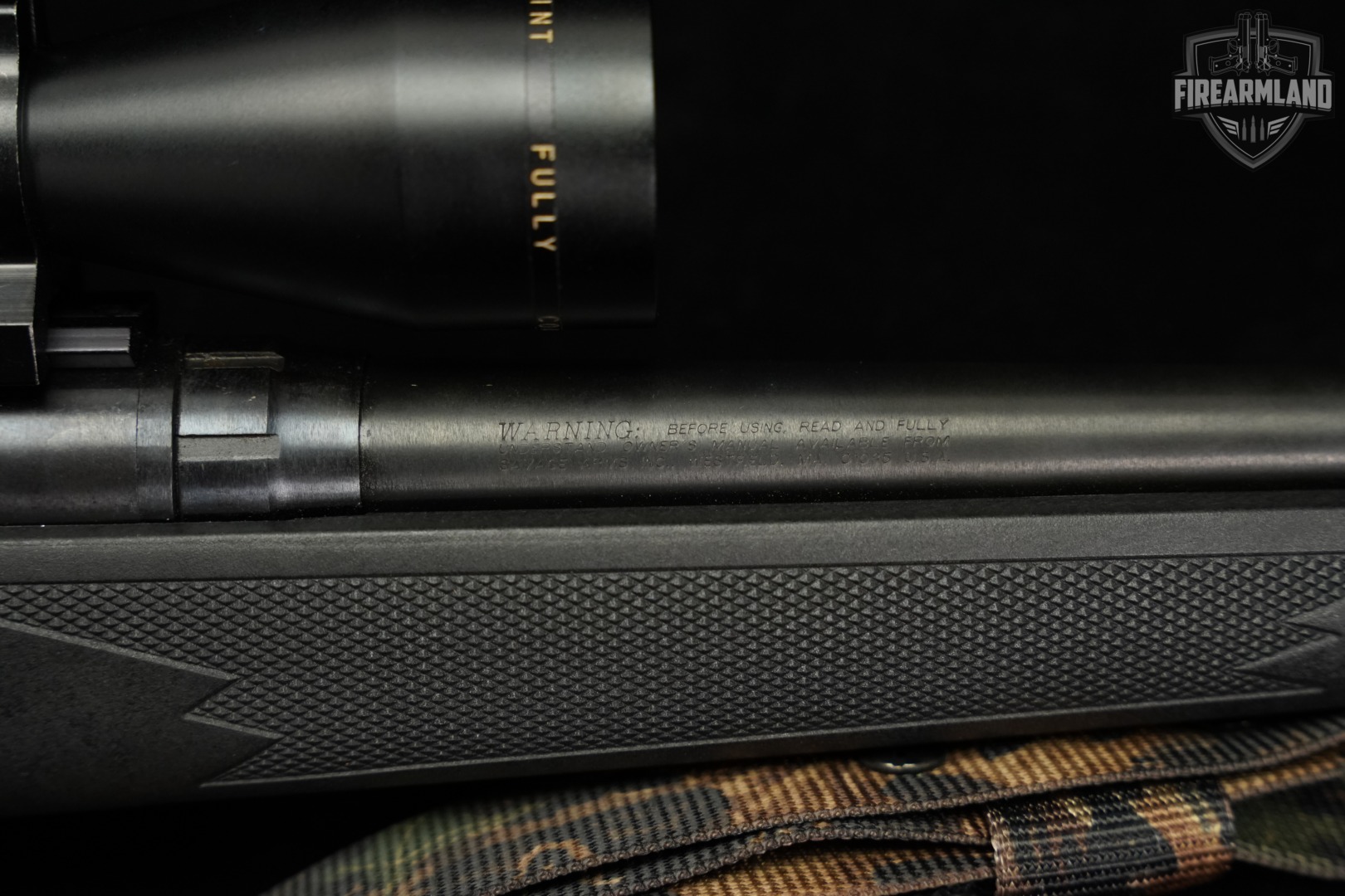 Savage Arms Model 110 30-06 22 Blued & Synthetic M110 +SIMMONS SCOPE-img-20