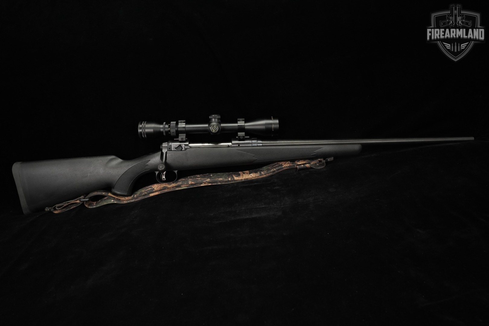 Savage Arms Model 110 30-06 22 Blued & Synthetic M110 +SIMMONS SCOPE-img-3