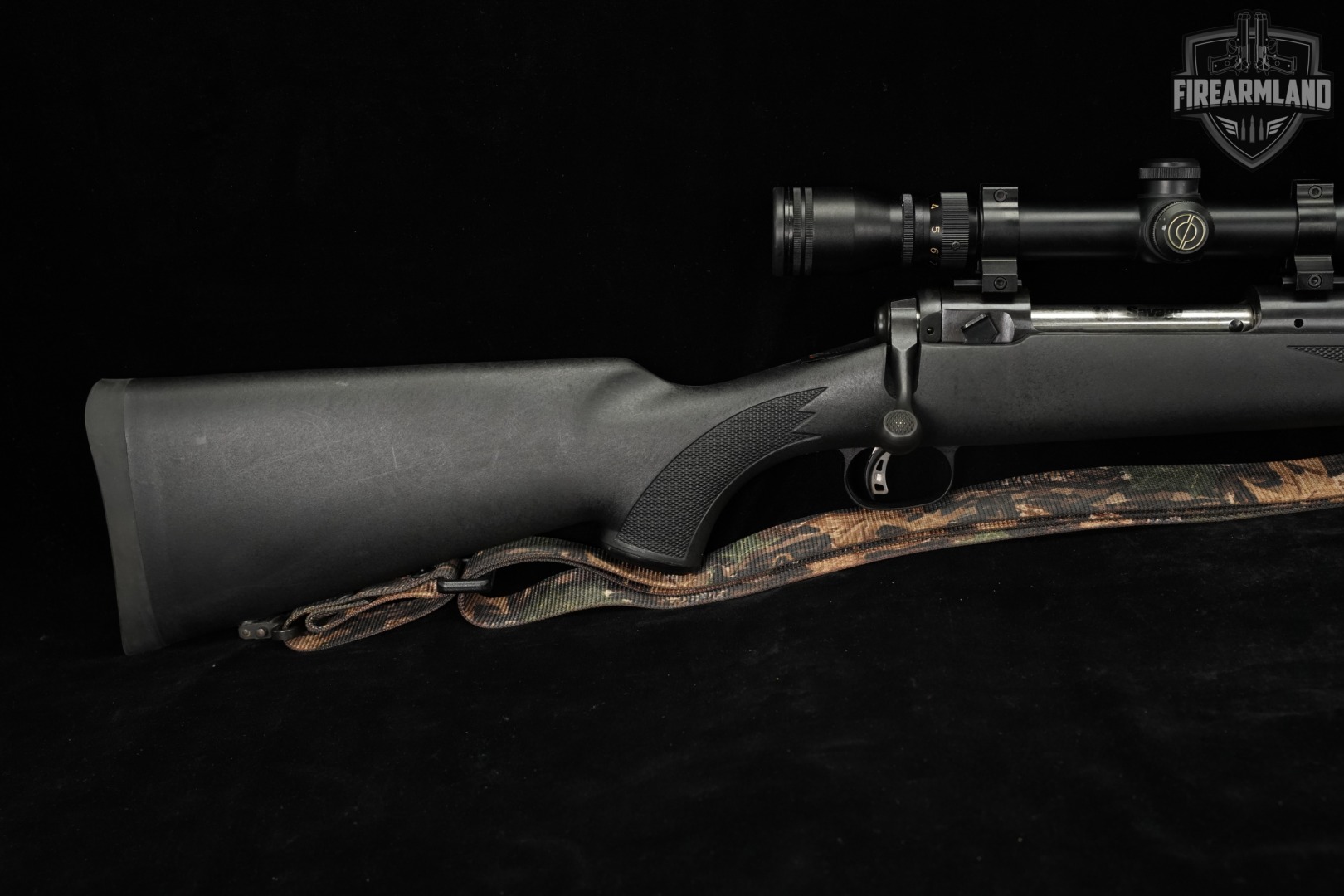 Savage Arms Model 110 30-06 22 Blued & Synthetic M110 +SIMMONS SCOPE-img-4