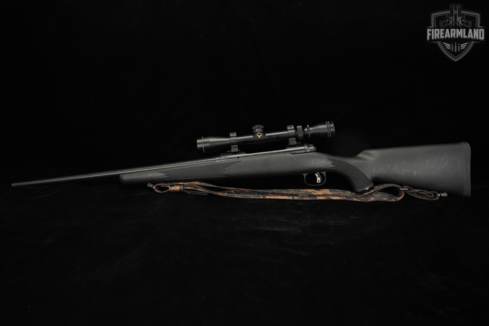 Savage Arms Model 110 30-06 22 Blued & Synthetic M110 +SIMMONS SCOPE-img-6