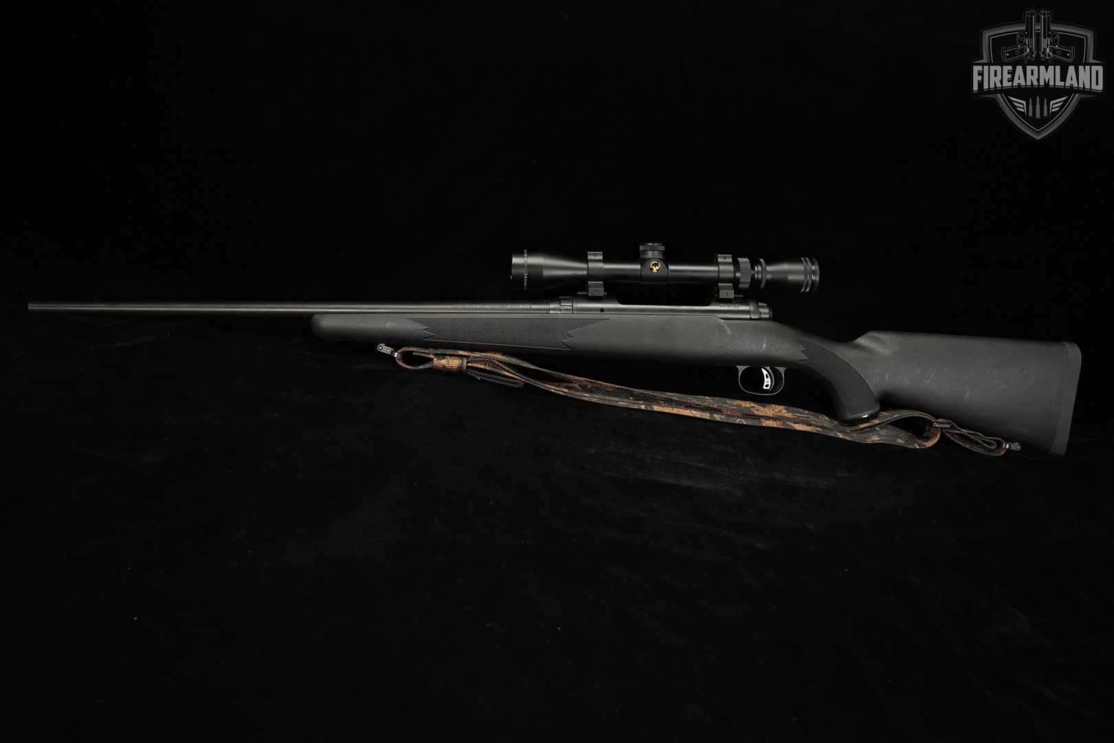 Savage Arms Model 110 30-06 22 Blued & Synthetic M110 +SIMMONS SCOPE-img-7
