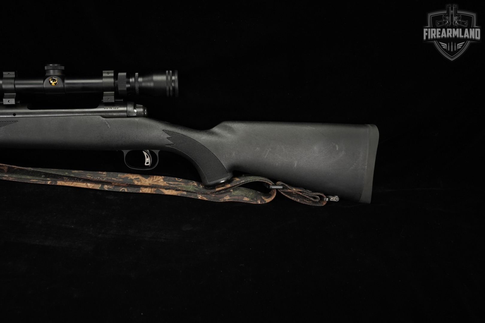 Savage Arms Model 110 30-06 22 Blued & Synthetic M110 +SIMMONS SCOPE-img-9