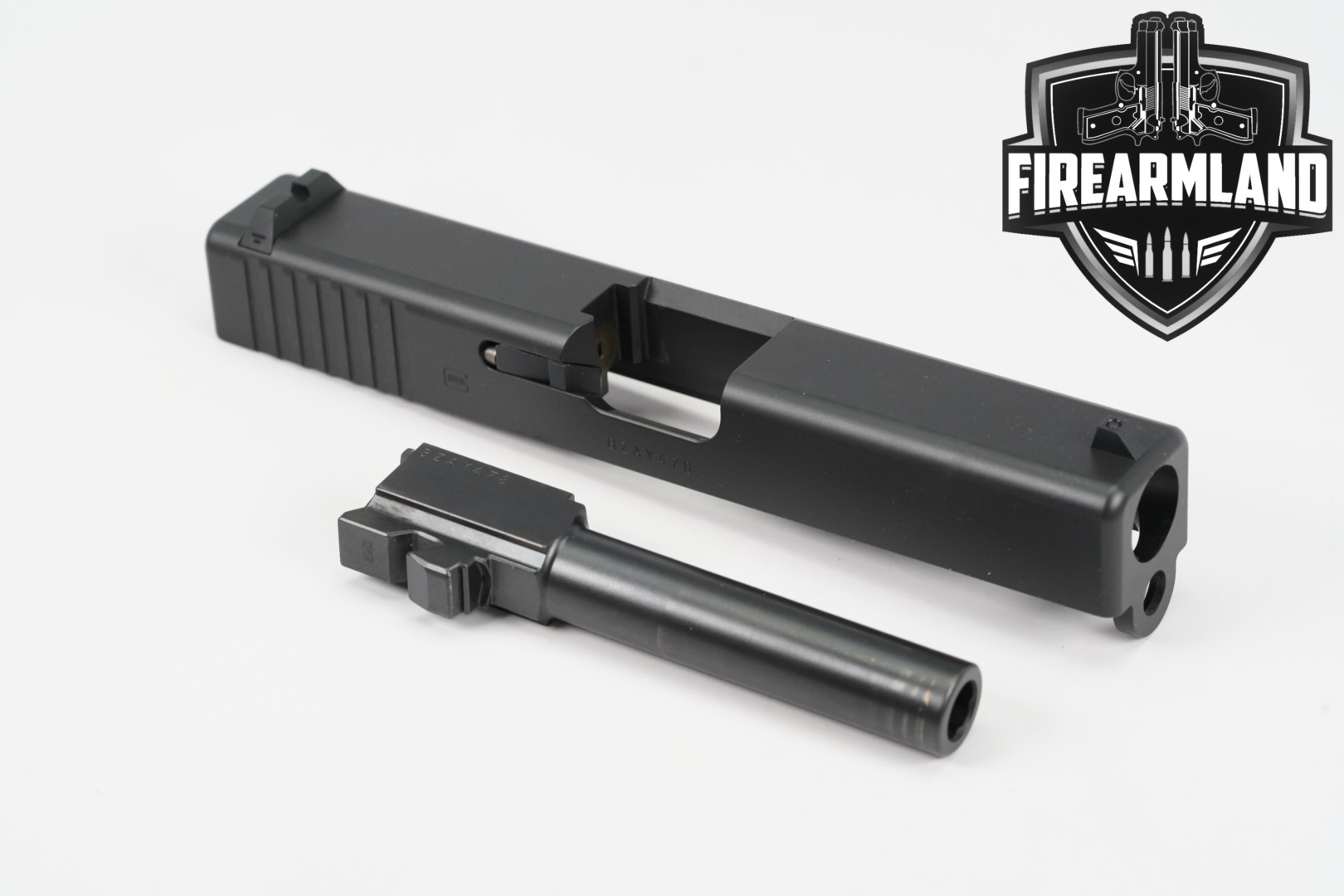 Glock 19 Gen3 Slide and Barrel 9mm Luger in Very Good Condition Thumbnail