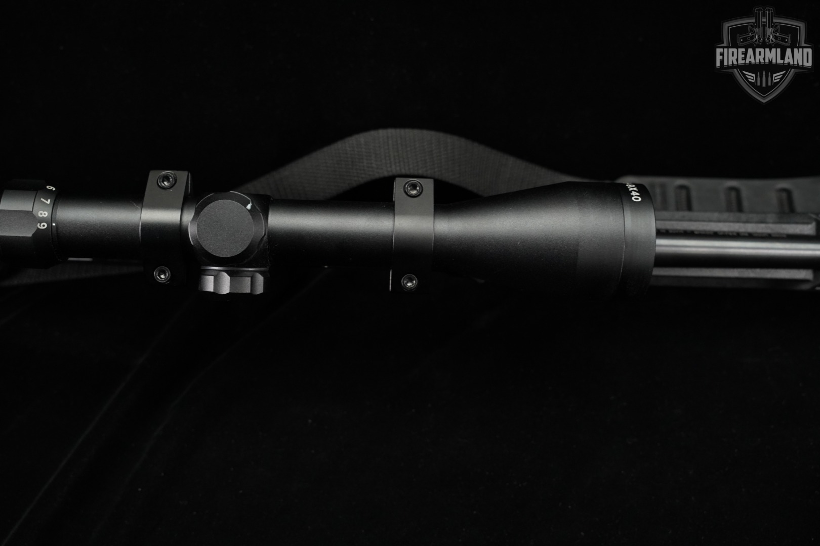 Rossi Rio Bravo 22 WMR 20" Blued & Synthetic +SCOPE-img-11