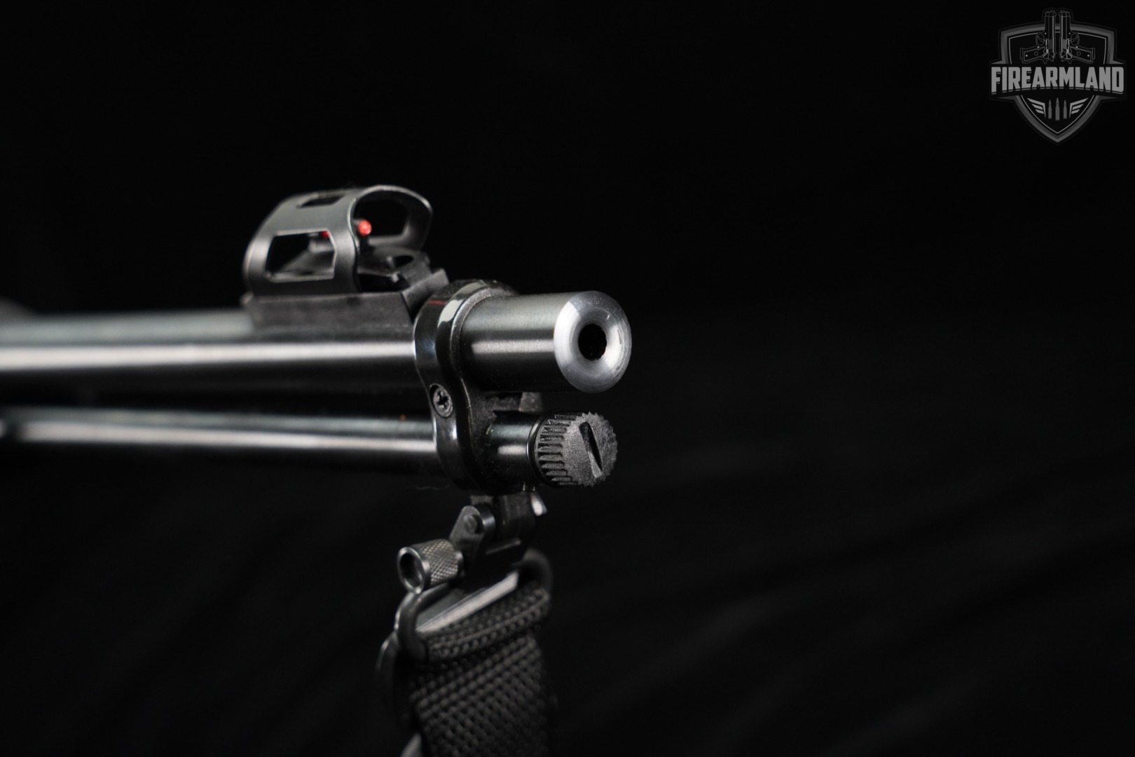 Rossi Rio Bravo 22 WMR 20" Blued & Synthetic +SCOPE-img-16