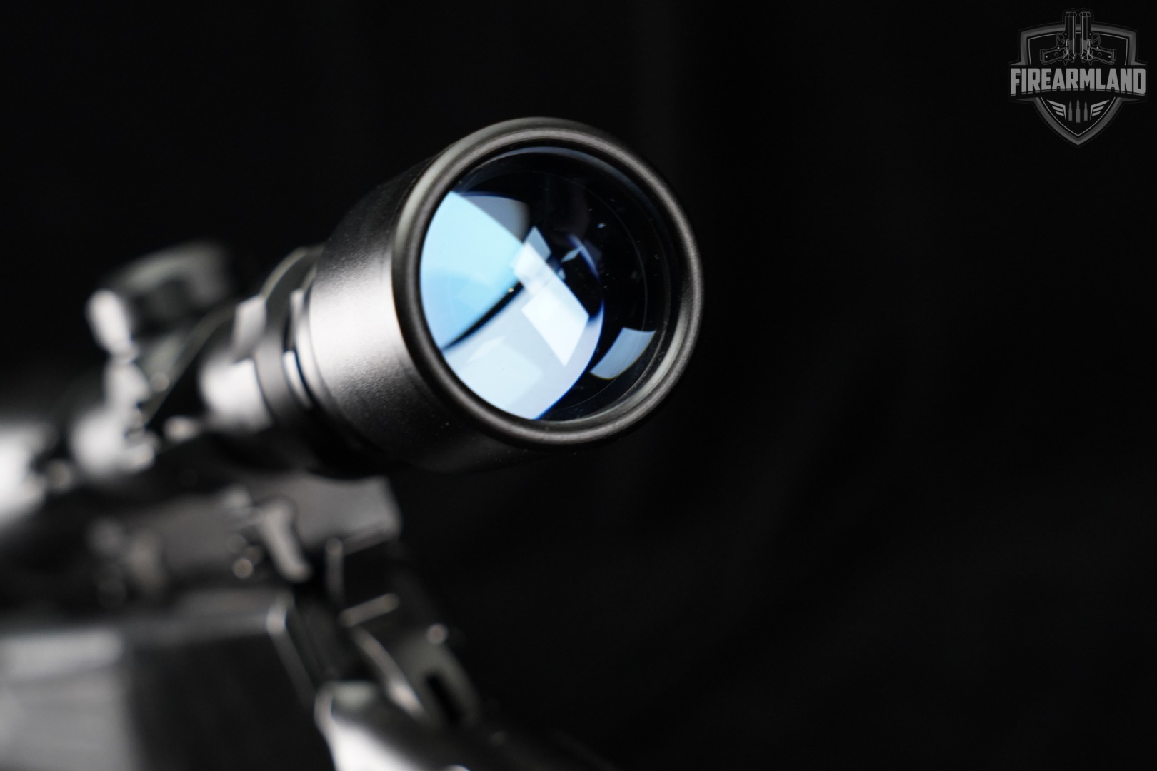Rossi Rio Bravo 22 WMR 20" Blued & Synthetic +SCOPE-img-18