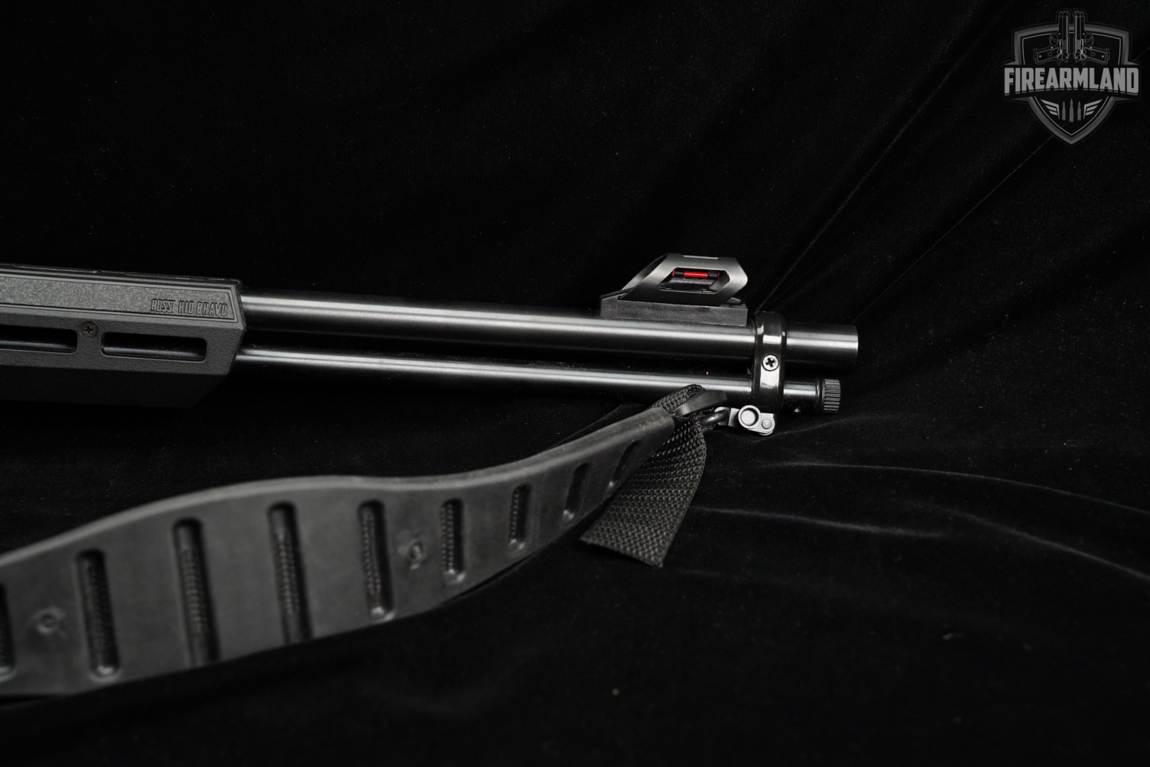 Rossi Rio Bravo 22 WMR 20" Blued & Synthetic +SCOPE-img-6