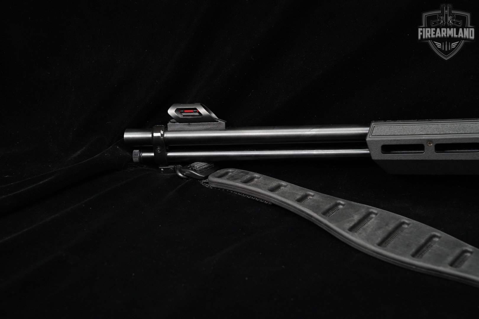 Rossi Rio Bravo 22 WMR 20" Blued & Synthetic +SCOPE-img-7