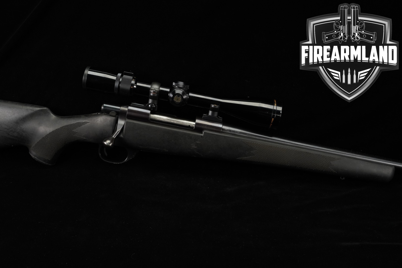 Howa Model 1500 243 Win 22" M1500 JAPAN +NIKON SCOPE-img-0