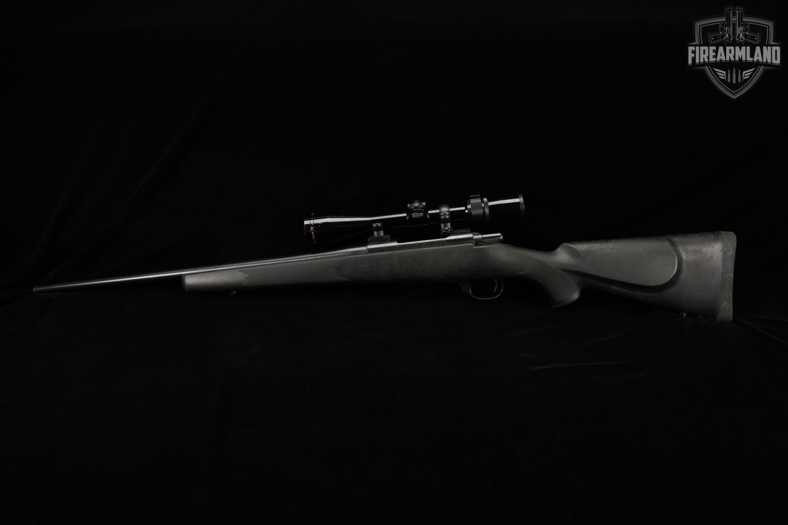 Howa Model 1500 243 Win 22" M1500 JAPAN +NIKON SCOPE-img-2