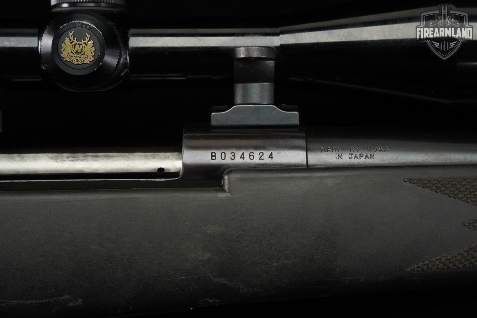 Howa Model 1500 243 Win 22" M1500 JAPAN +NIKON SCOPE-img-20