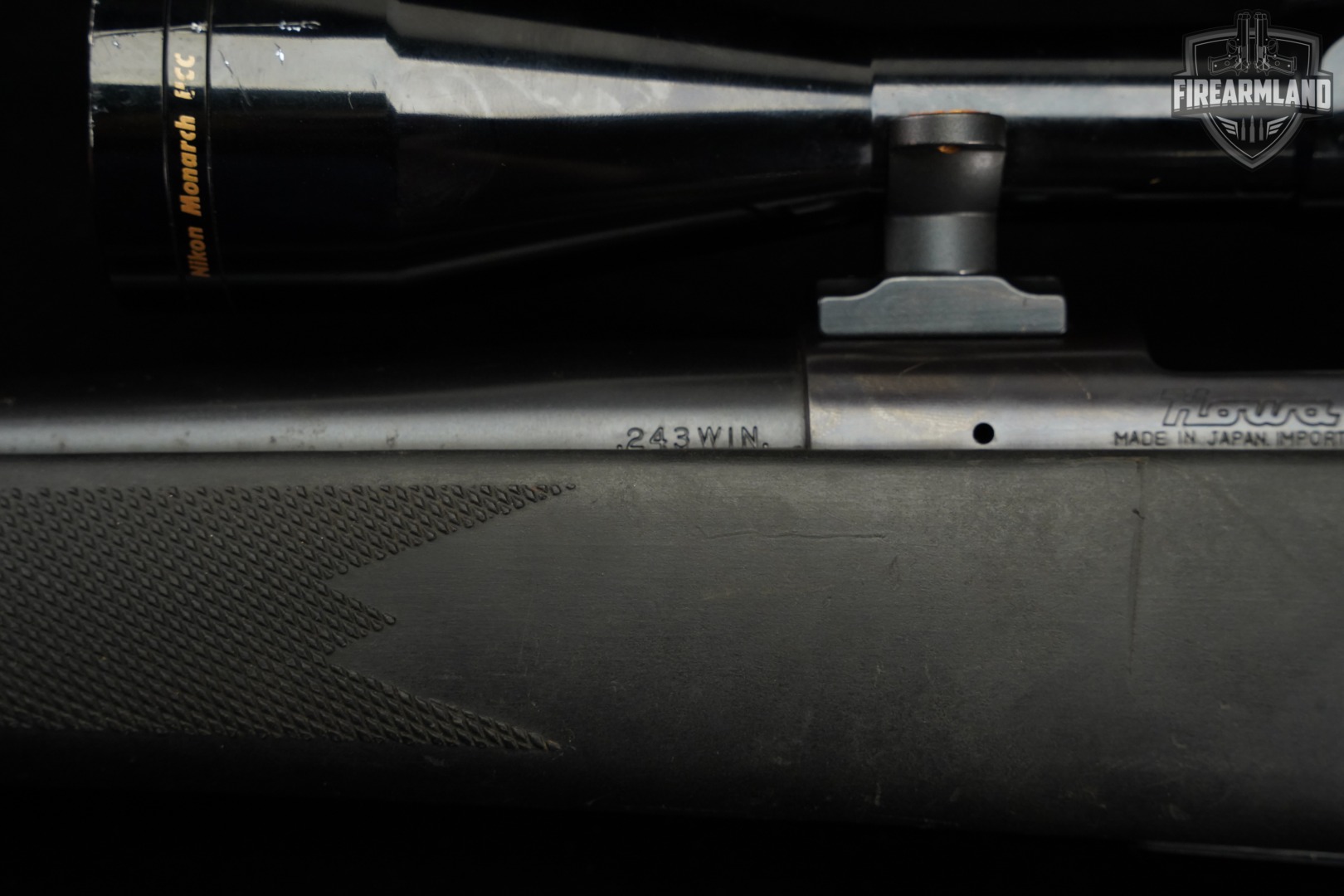 Howa Model 1500 243 Win 22" M1500 JAPAN +NIKON SCOPE-img-21