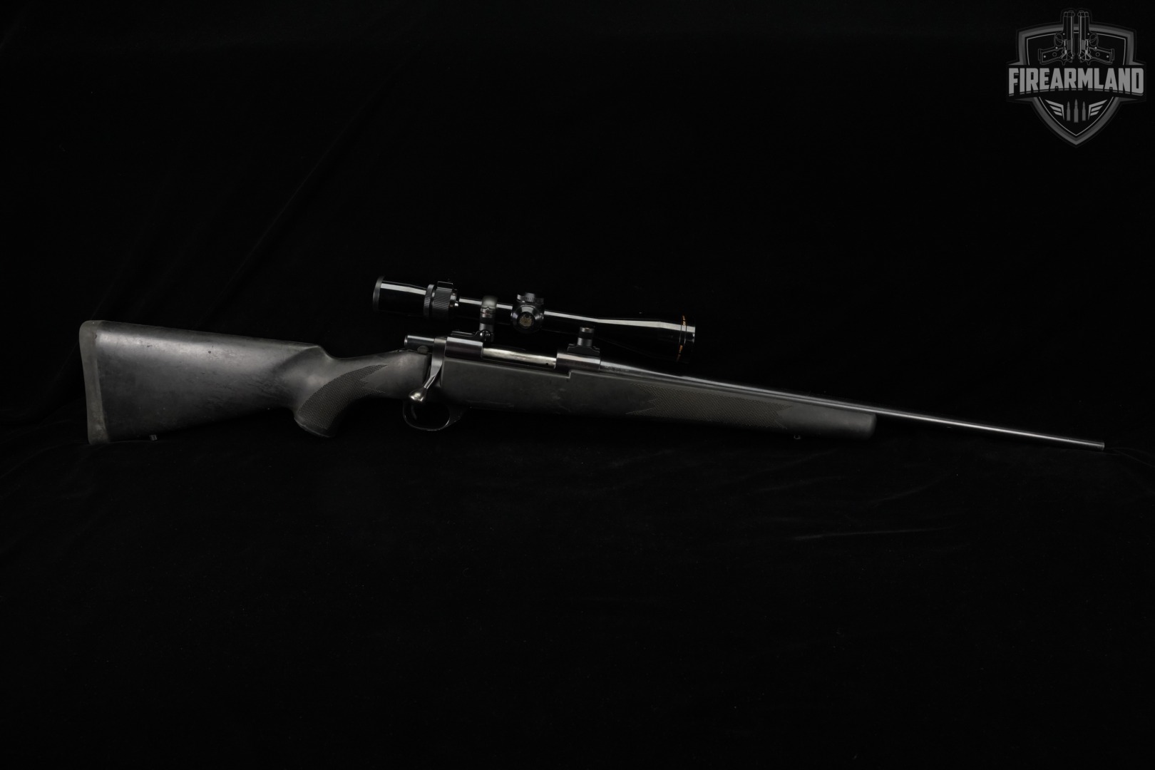 Howa Model 1500 243 Win 22" M1500 JAPAN +NIKON SCOPE-img-3