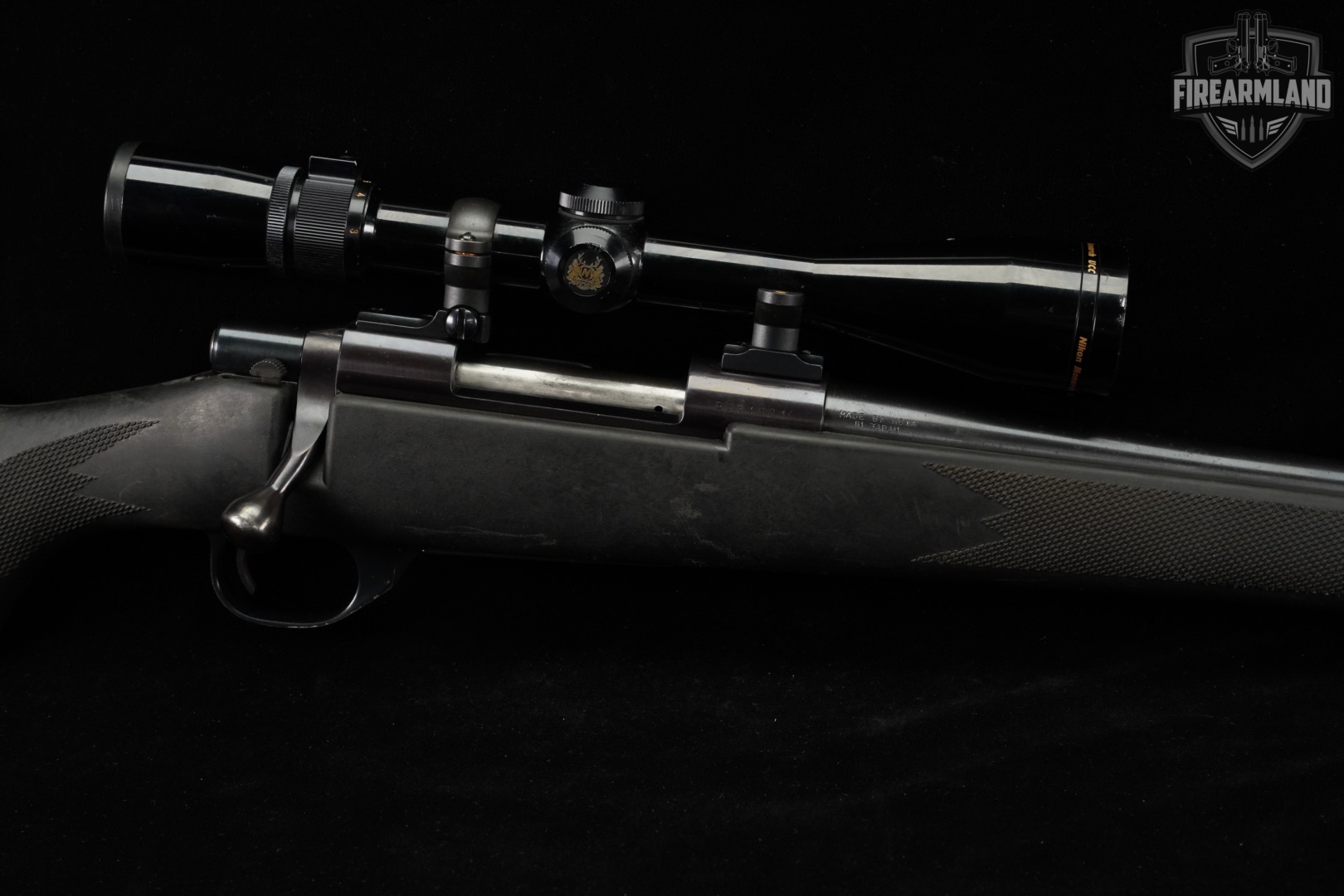 Howa Model 1500 243 Win 22" M1500 JAPAN +NIKON SCOPE-img-5