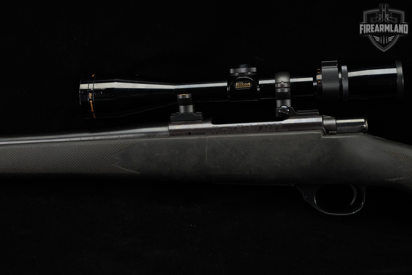Howa Model 1500 243 Win 22" M1500 JAPAN +NIKON SCOPE-img-8