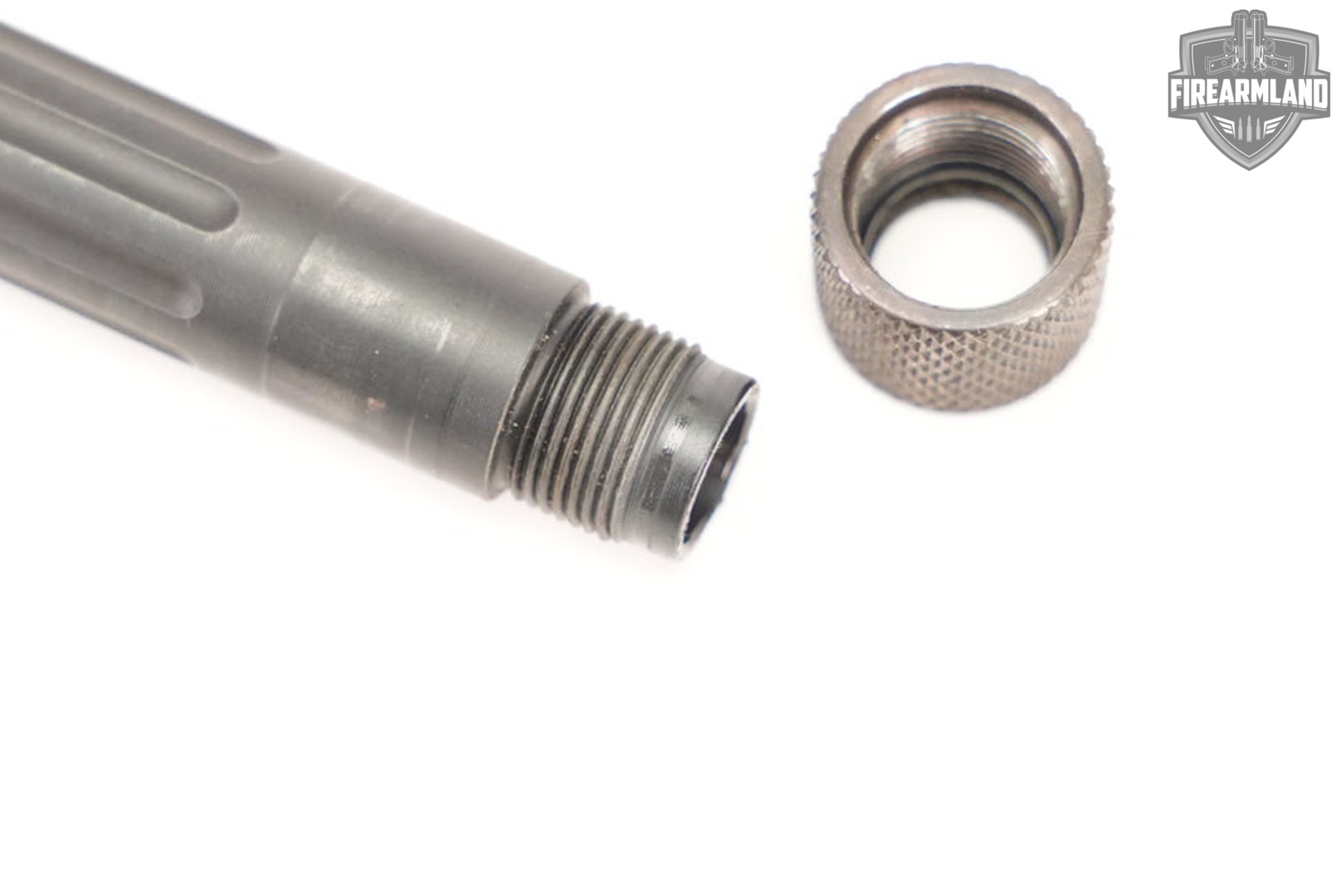 Rim Country Manufacturing HK P30SK 4" Fluted Threaded Barrel 9mm P30-SK-img-6