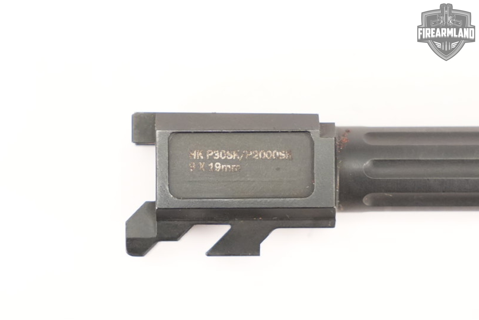 Rim Country Manufacturing HK P30SK 4" Fluted Threaded Barrel 9mm P30-SK-img-7