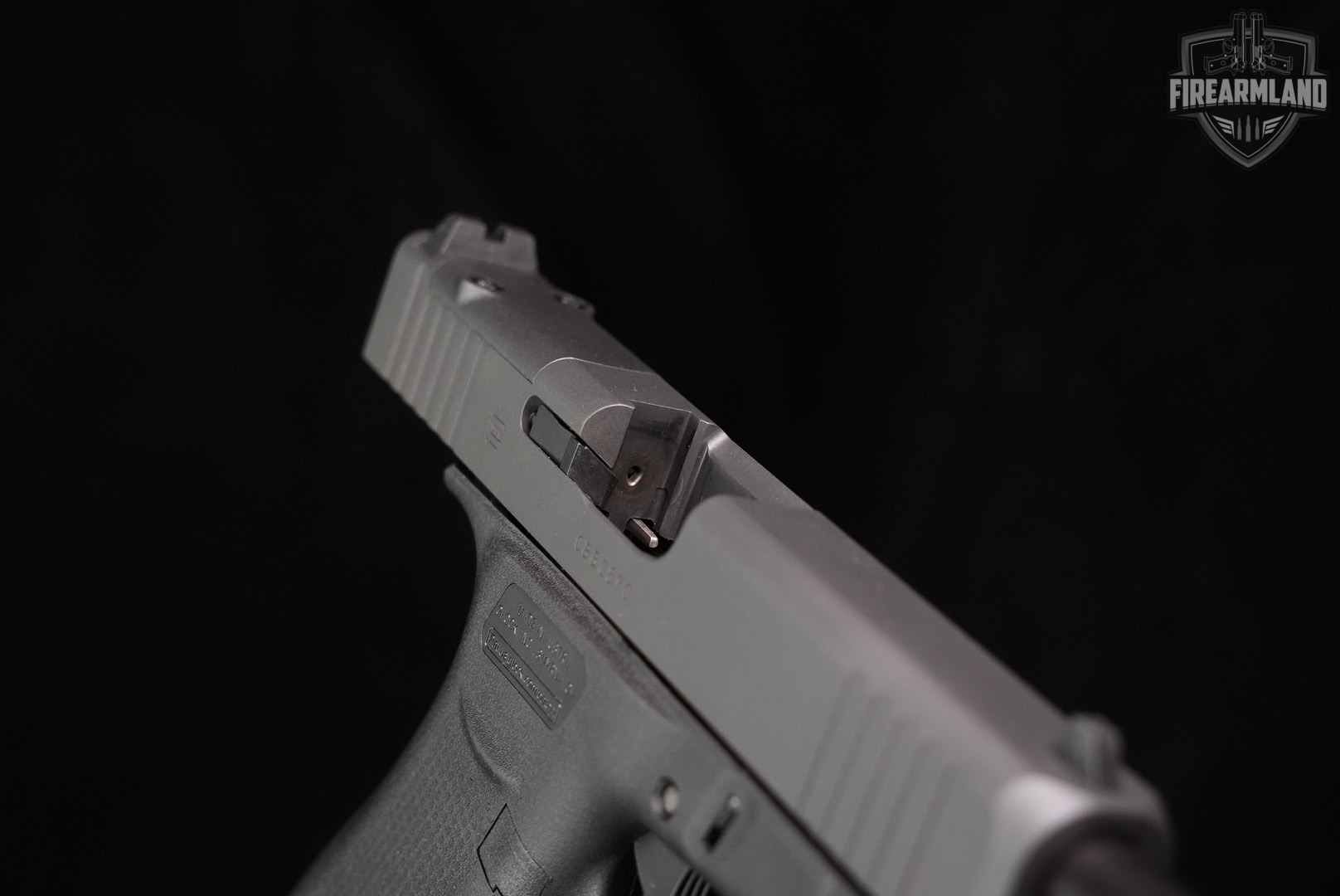 Glock 48 MOS G48 9mm 4.7 Two-Tone Grey +6 MAGS & ORIG CASE-img-12