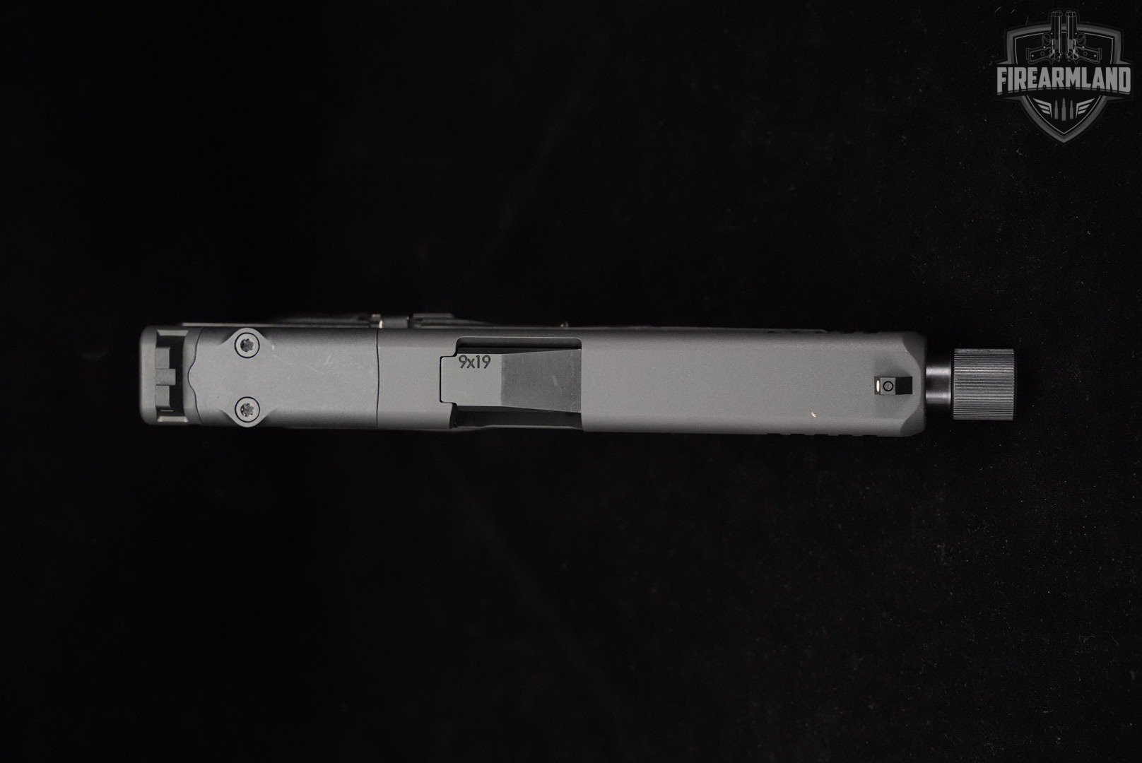Glock 48 MOS G48 9mm 4.7 Two-Tone Grey +6 MAGS & ORIG CASE-img-6