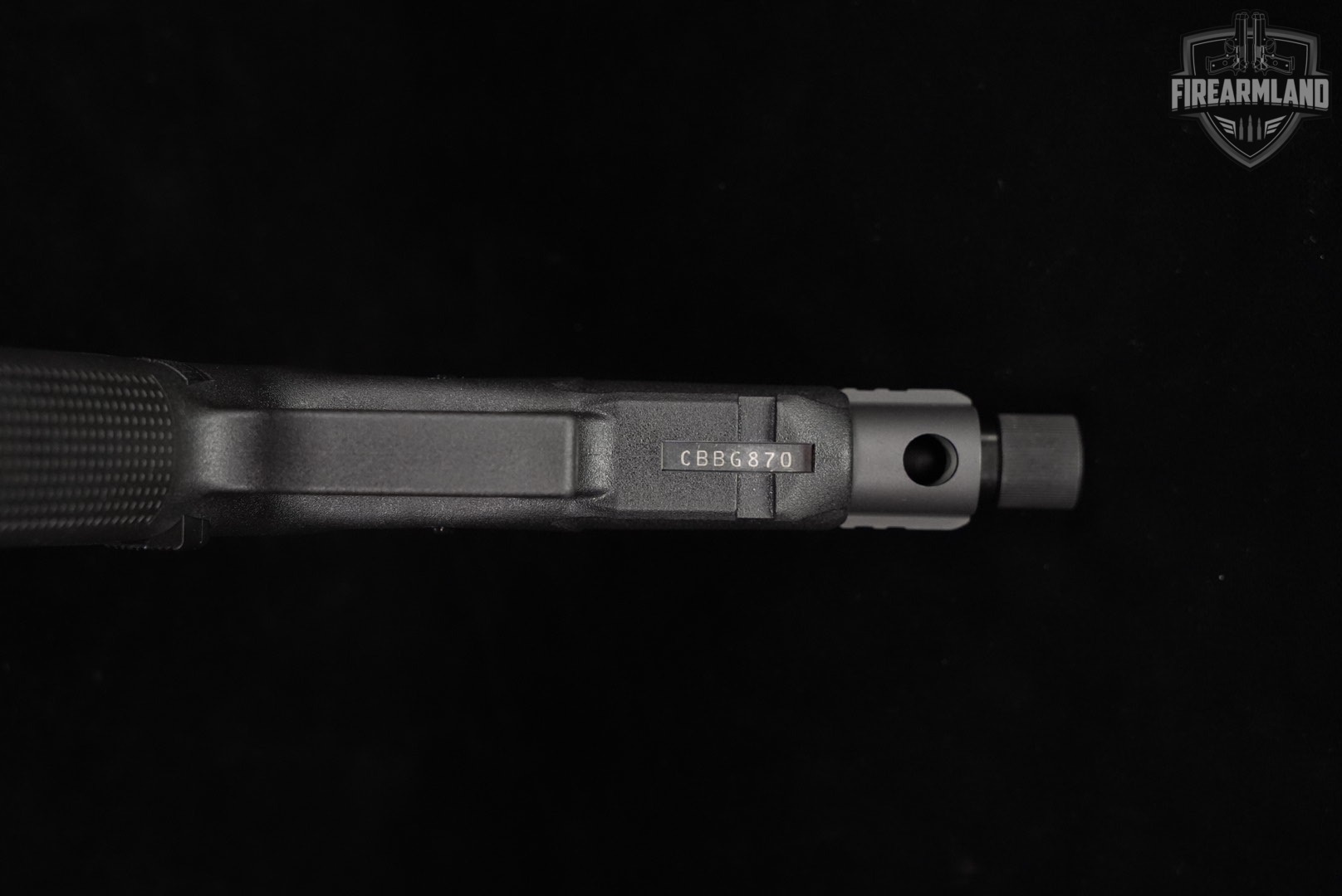Glock 48 MOS G48 9mm 4.7 Two-Tone Grey +6 MAGS & ORIG CASE-img-7