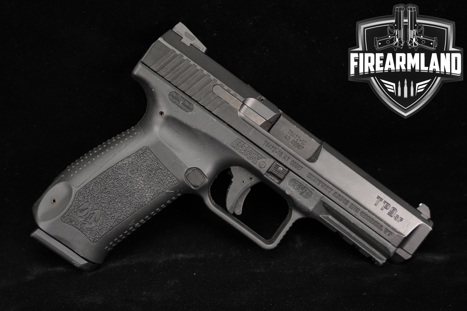 Canik TP9 SF 9mm Luger Black in Very Good Condition Thumbnail