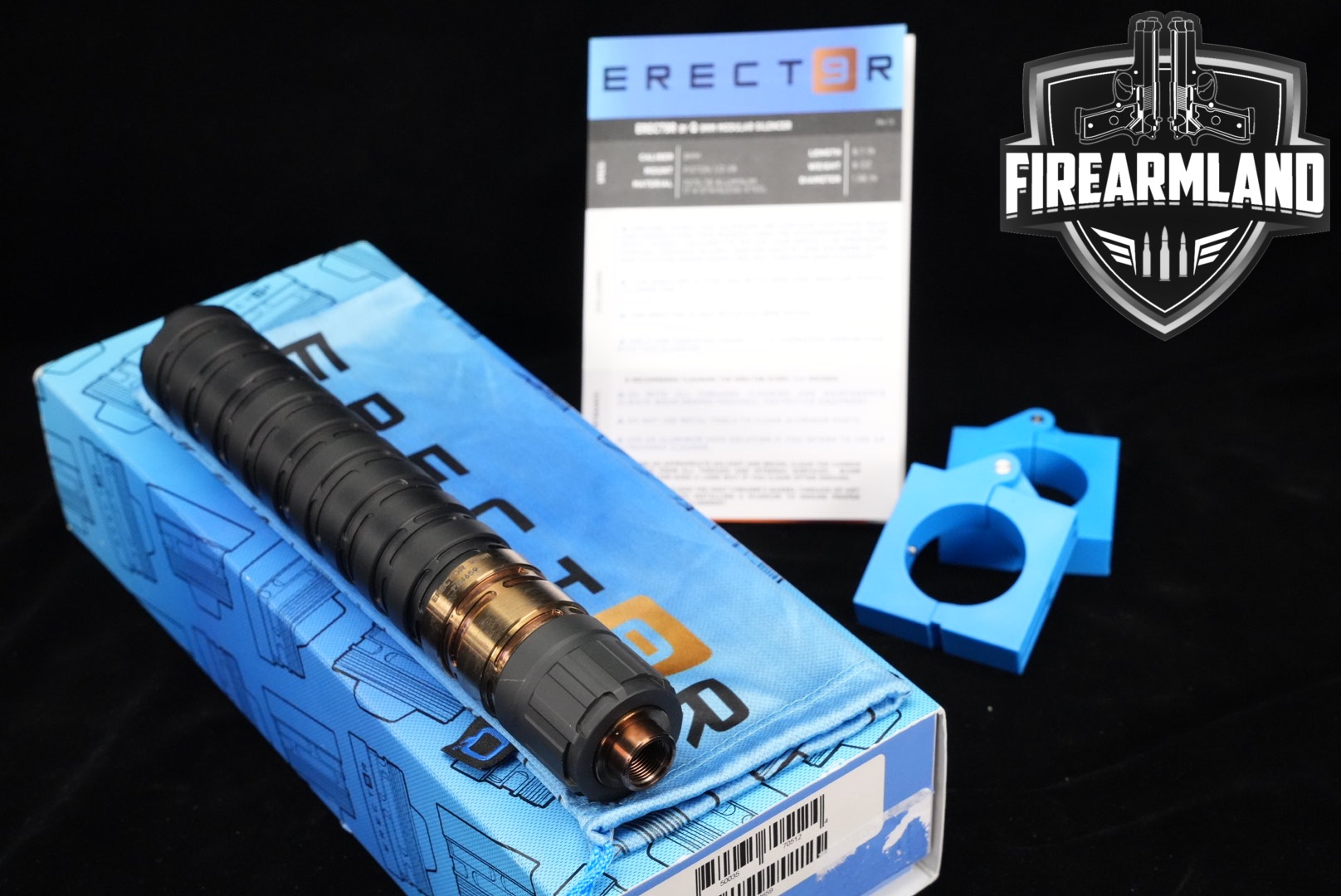 Q Erector 9mm Luger in Excellent Condition Thumbnail