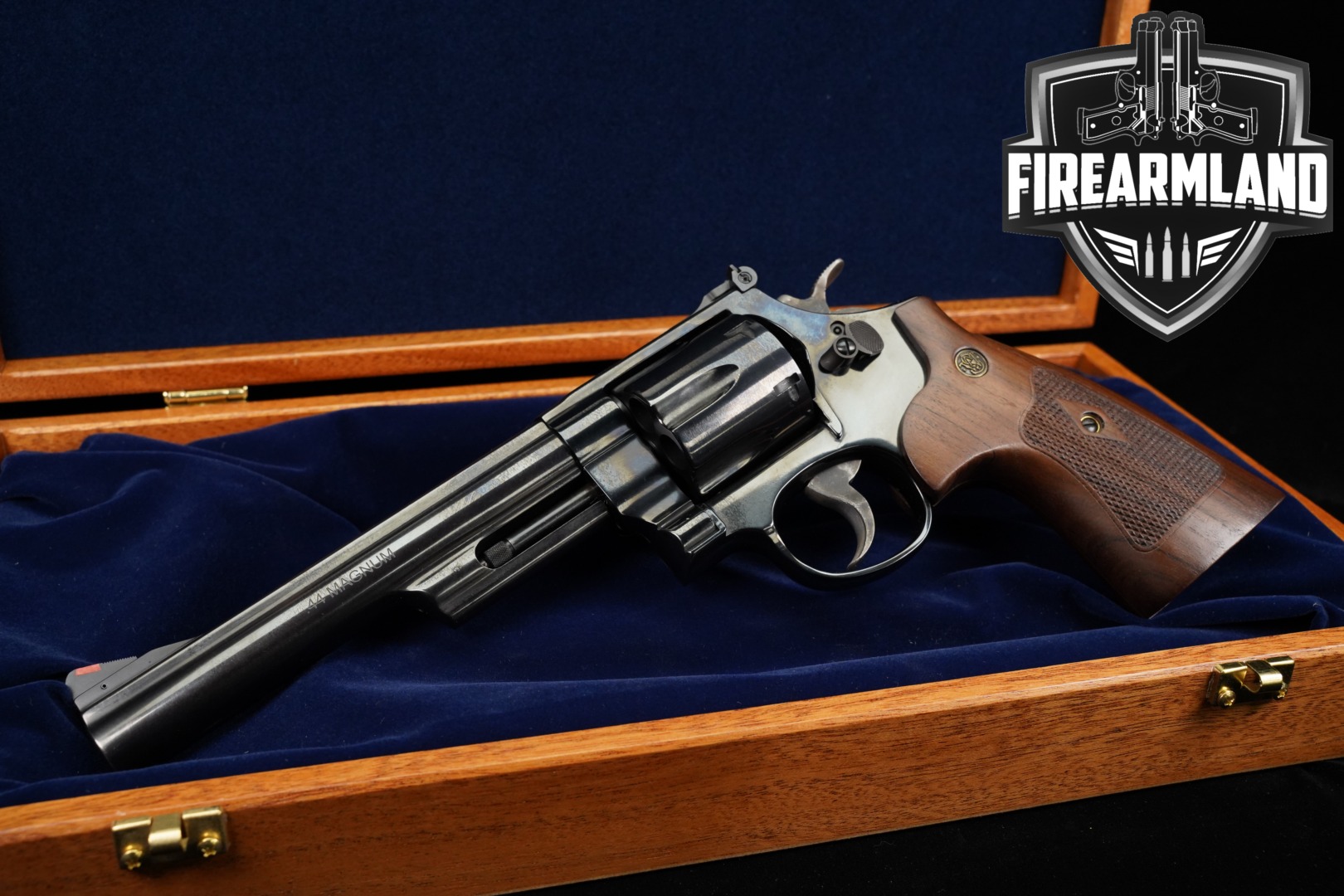 DIRTY HARRY Smith & Wesson Model 29-10 Classics S&W 44 Magnum 6.5" Blued-img-0