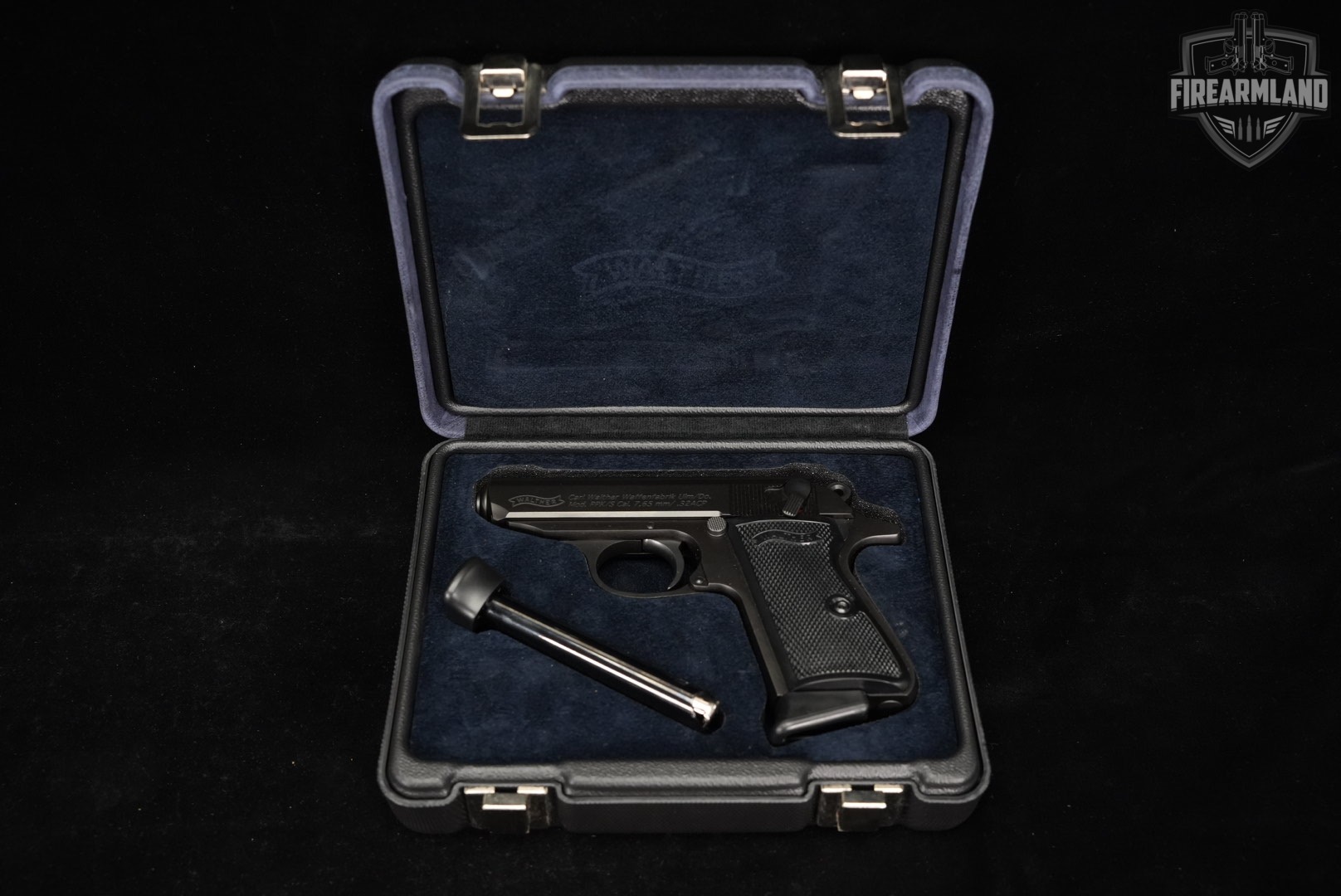 Walther PPK/S 32 ACP 3.3" PPKS PPK S +2 MAGS & ORIG CASE-img-13