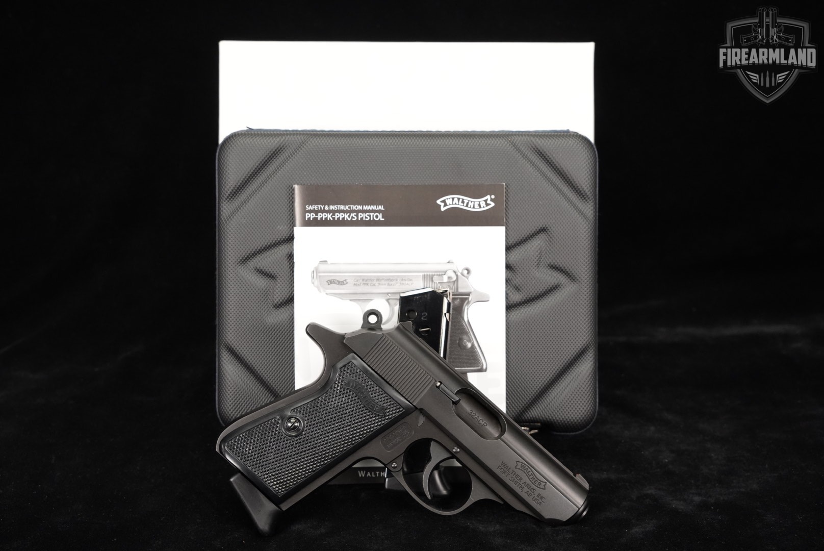 Walther PPK/S 32 ACP 3.3" PPKS PPK S +2 MAGS & ORIG CASE-img-2