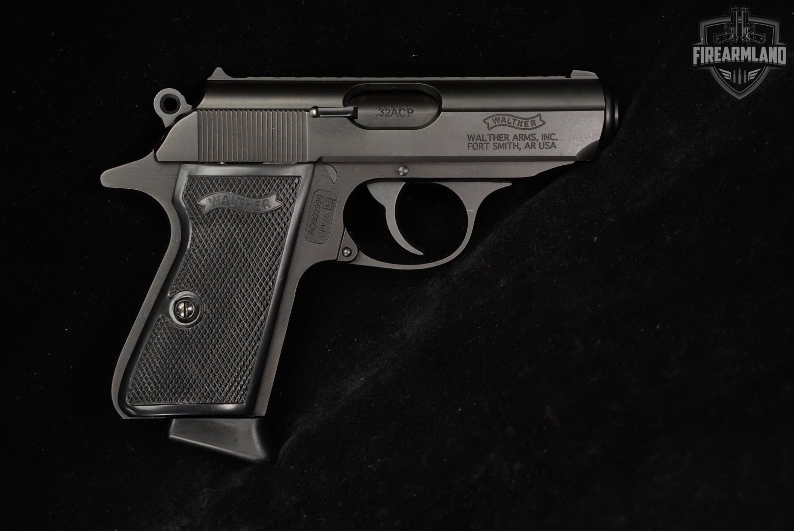 Walther PPK/S 32 ACP 3.3" PPKS PPK S +2 MAGS & ORIG CASE-img-4