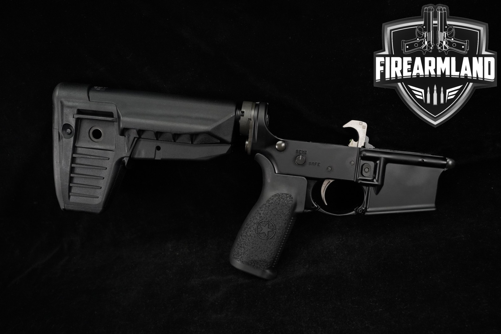 Bravo Company Mfg (BCM) BCM4 Built AR-15 Lower Receiver AR15 Multi-Caliber in Excellent Condition Thumbnail