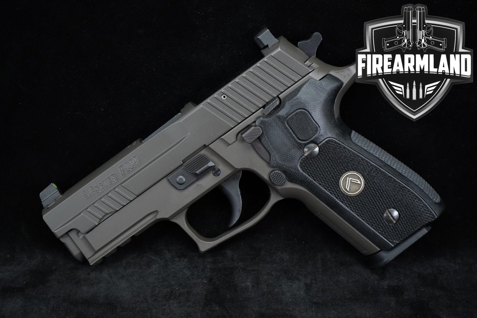 Sig Sauer P229 Legion R2 9mm Luger Legion Gray in Very Good Condition Thumbnail