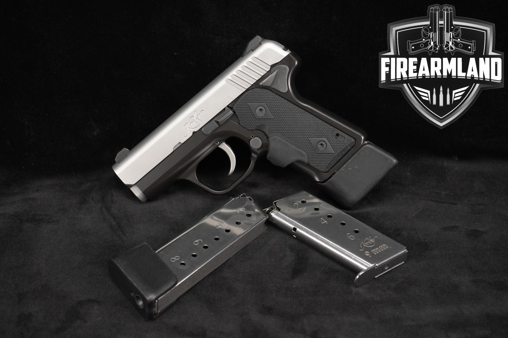 Kimber Solo Carry 9mm Luger Two-Tone Silver & Black in Excellent Condition Thumbnail