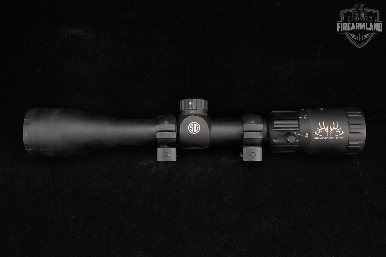 SIX SCOPE LOT 6 Pack Weaver Sig Sauer Bushnell Nikon Leupold Scopes-img-8