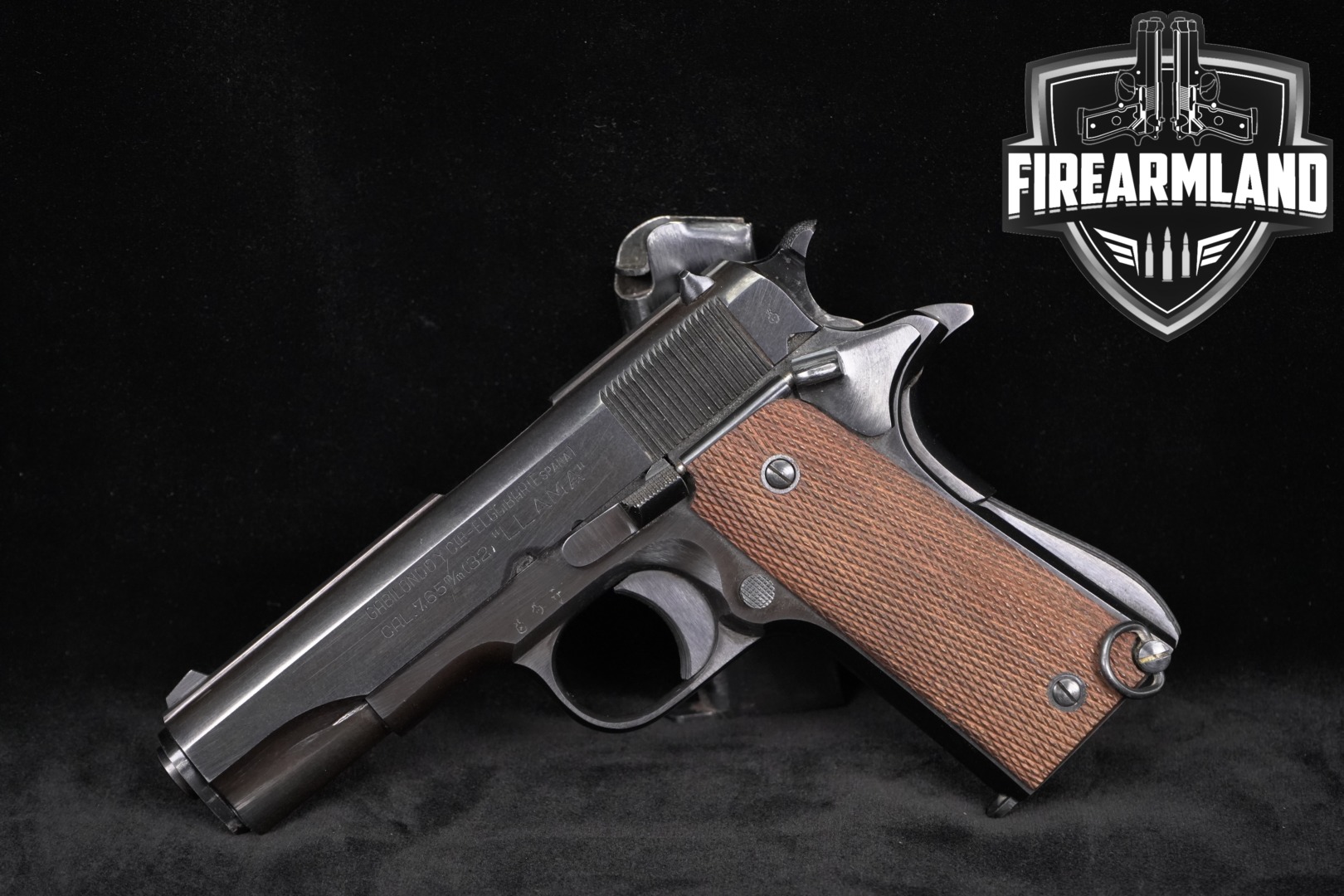 Llama Model I Especial .32 ACP Blued in Very Good Condition Thumbnail