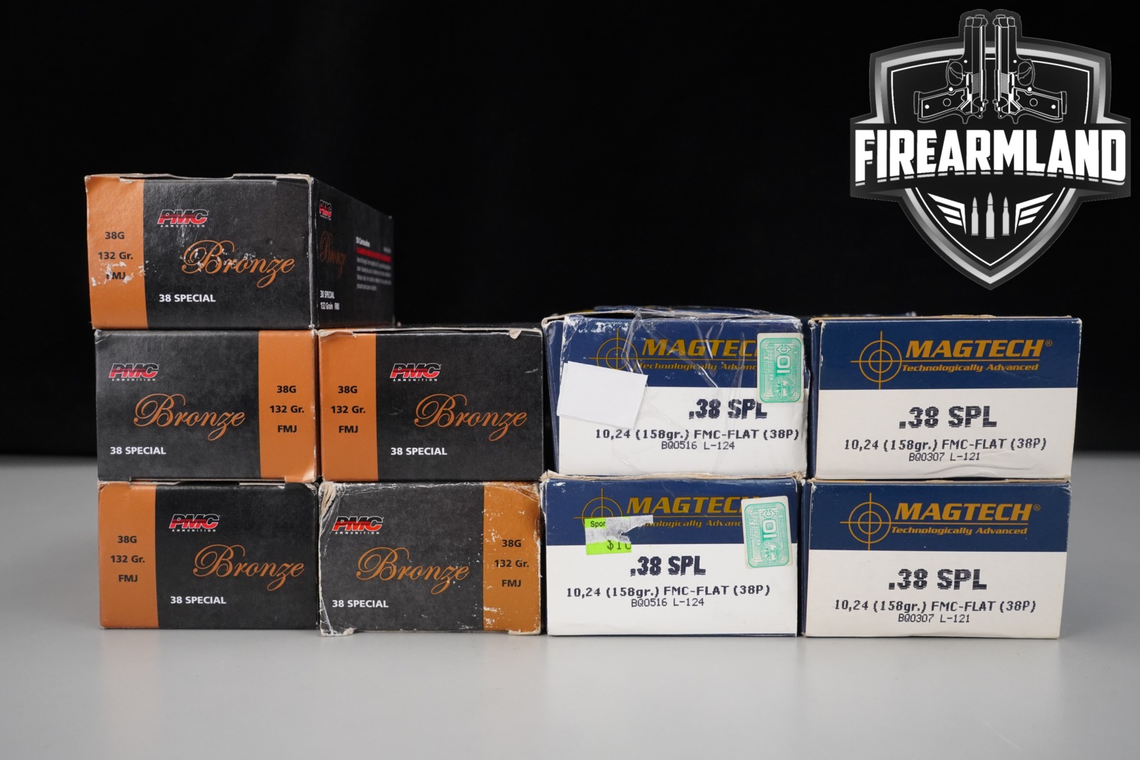 Multiple Manufacturers .38 Special .38 Spl. in New - Old Stock Condition Thumbnail