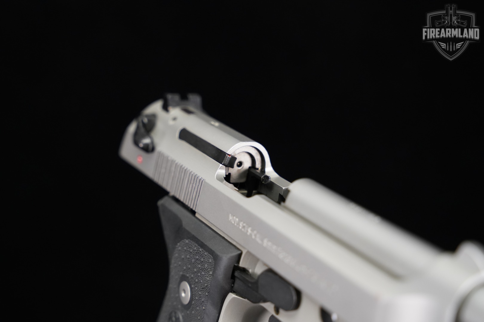 Beretta 92FS Inox 9mm 4.9