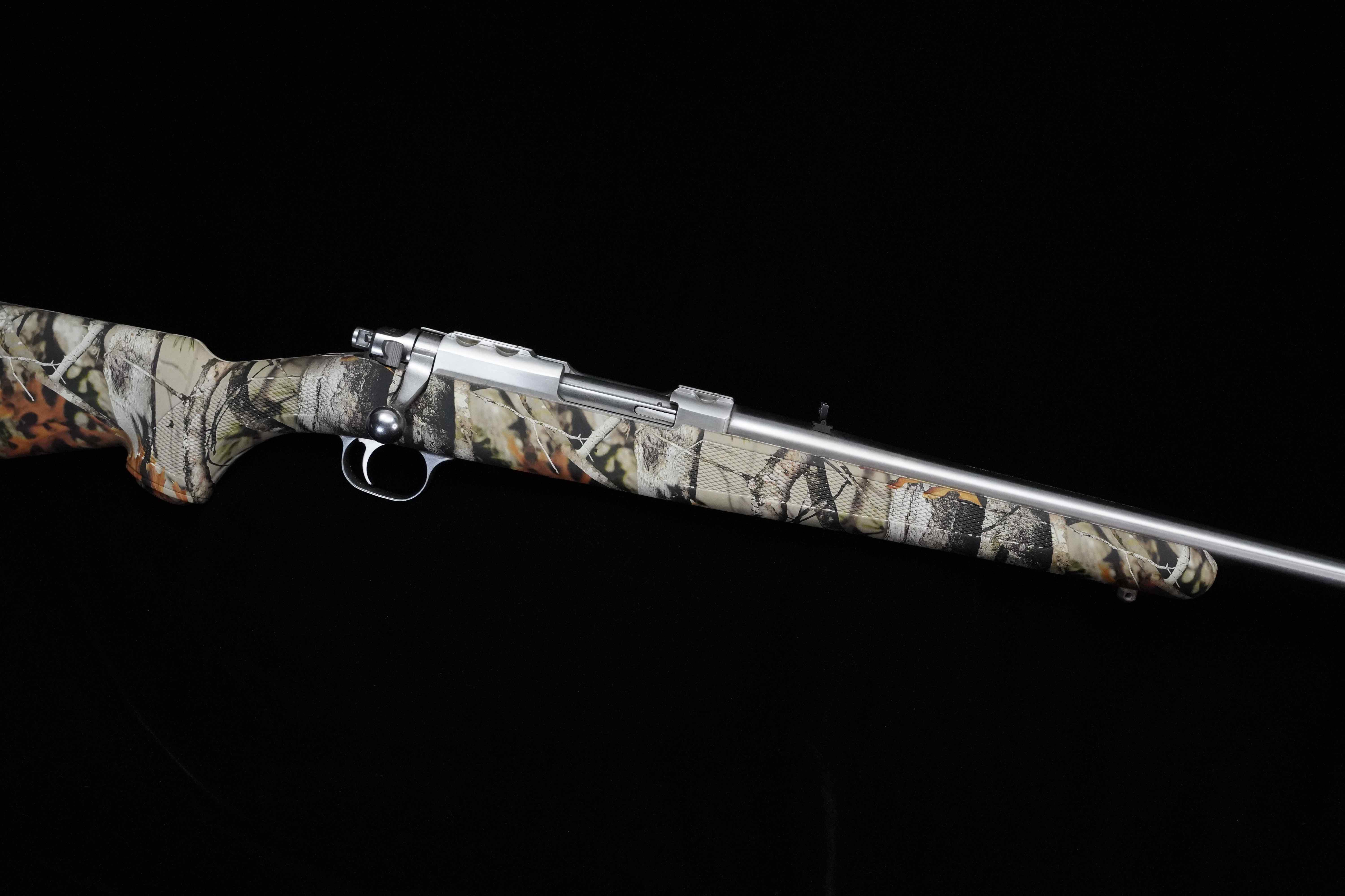 2016 Sturm Ruger M77/44 Stainless .44 Mag. Stainless Steel in Excellent Condition Thumbnail