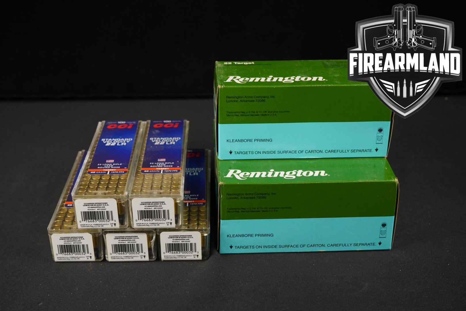 Multiple Manufacturers 22 LR. Ammunition .22 LR in New - Old Stock Condition Thumbnail