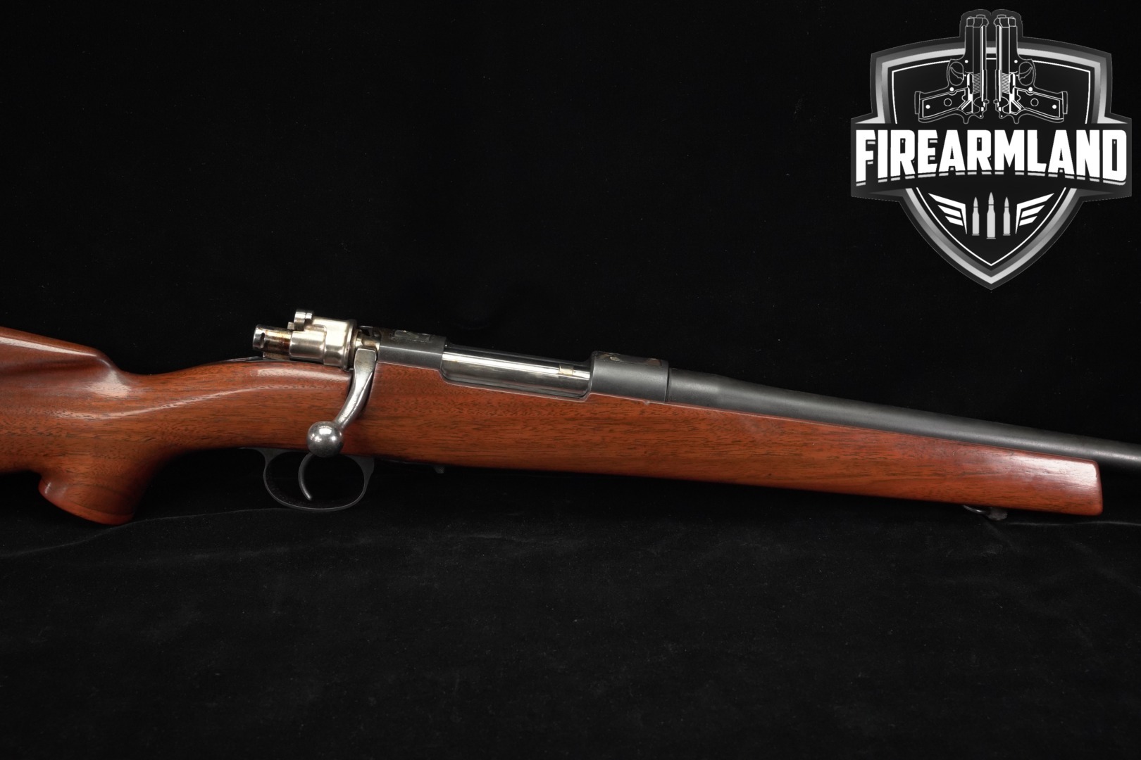 FN Herstal (FNH) Mauser Sporter .308 Win. Blued & Walnut in Fair Condition Thumbnail